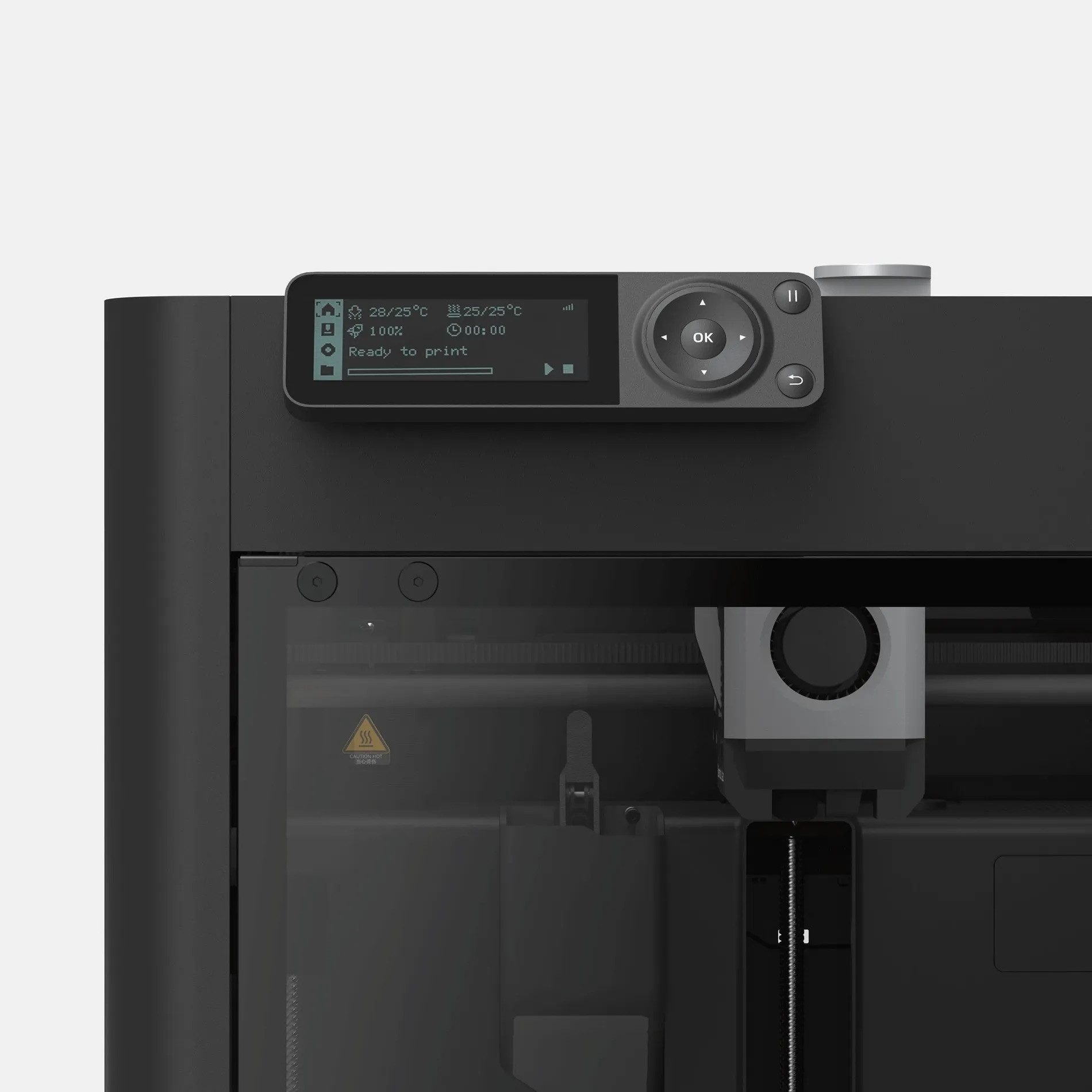 Bambu Lab 3D-Drucker Bambu Lab P1S 3D Drucker, Vollautomatisches Bed-Leveling (ABL)