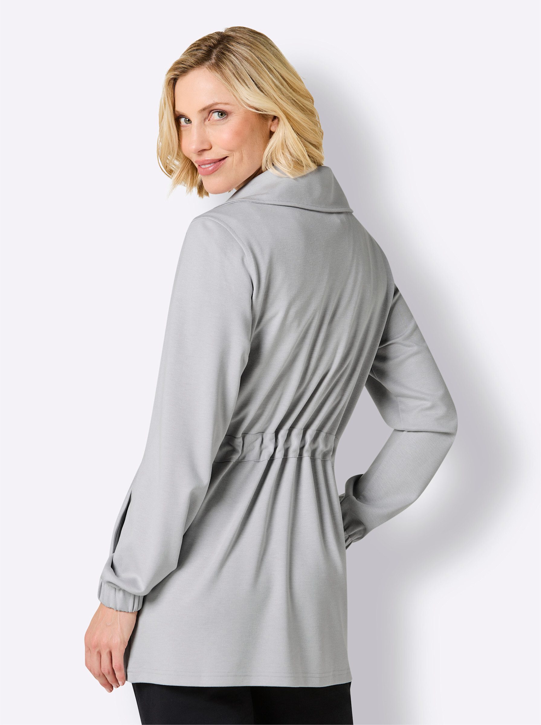 Witt Trainingsshirt Freizeitjacke Langarm