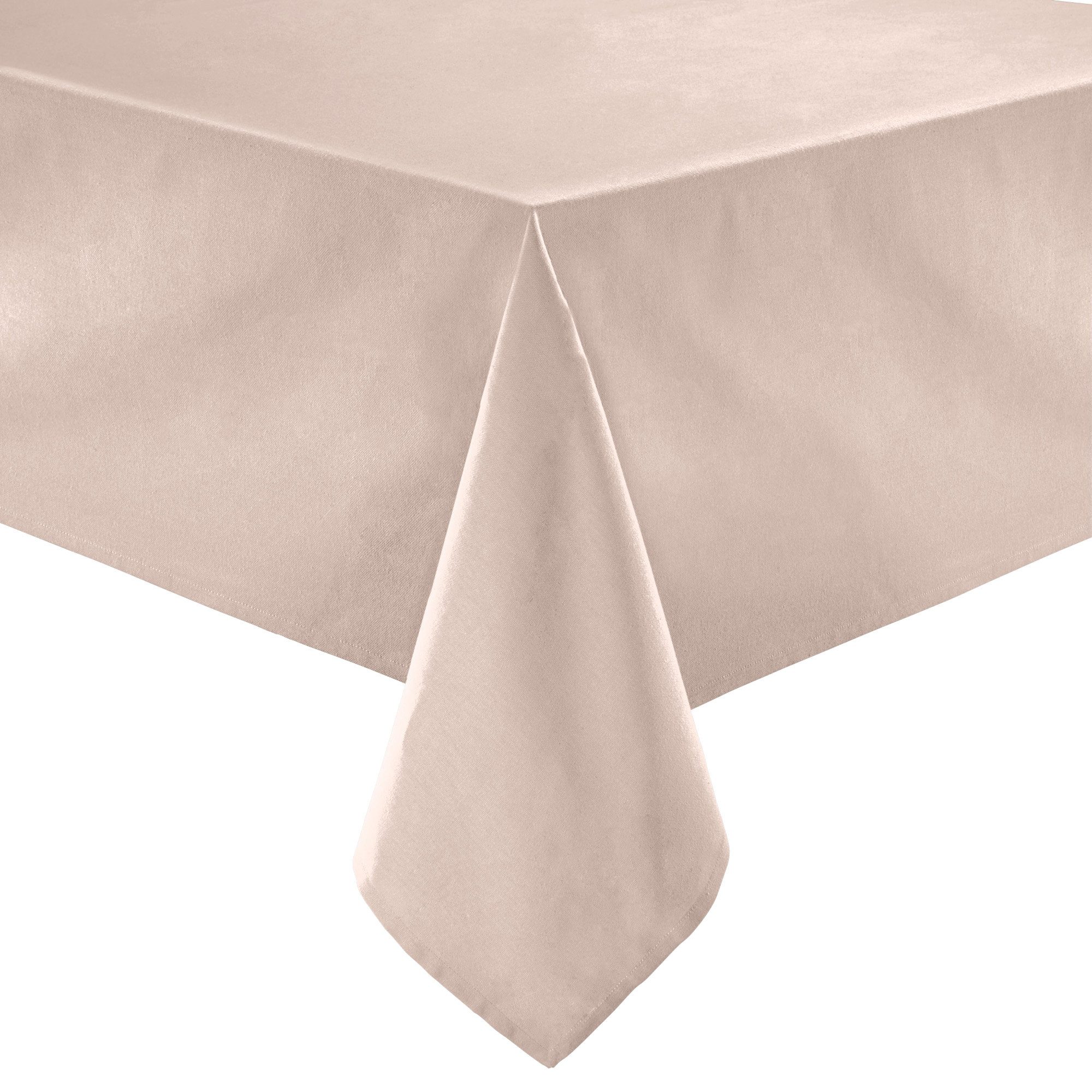 REDBEST Tischdecke Tischdecke "Tulsa", Baumwolle Uni günstig online kaufen