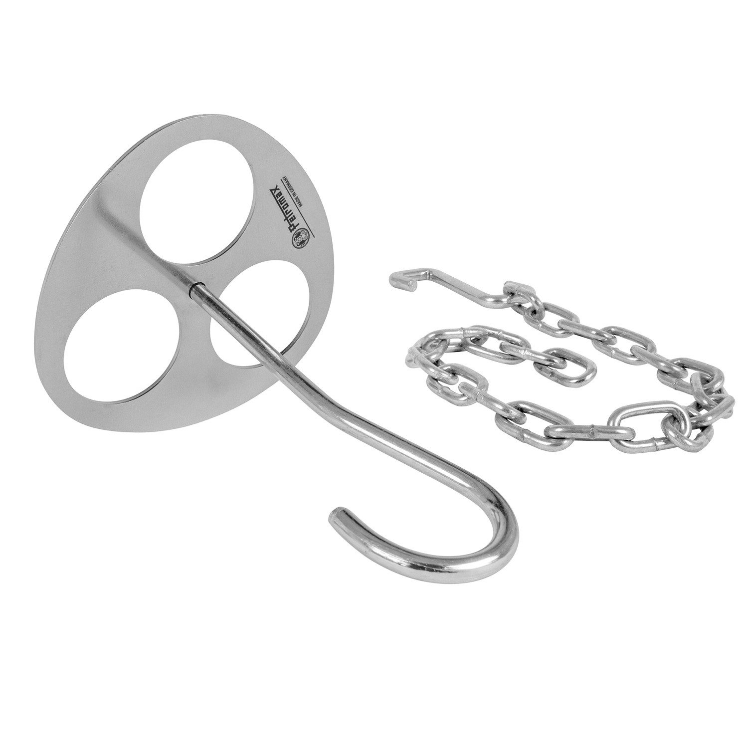 Petromax Holzkohlegrill Petromax Dreibein-Ring inkl. Kette und Haken groß