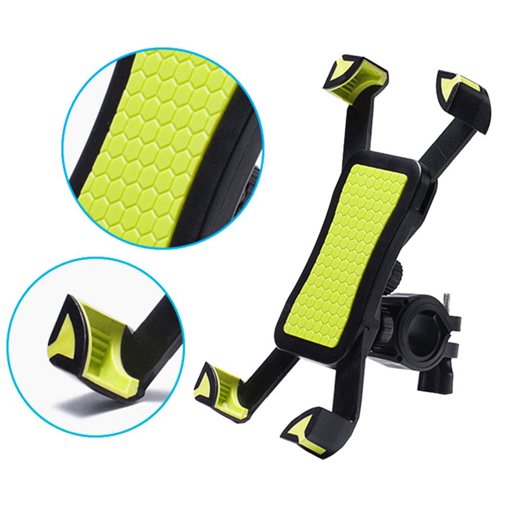 Handy-Halterung M37C Fahrrad Handyhalterung Handyhalter Motorrad für 4,5-7" Smartphone