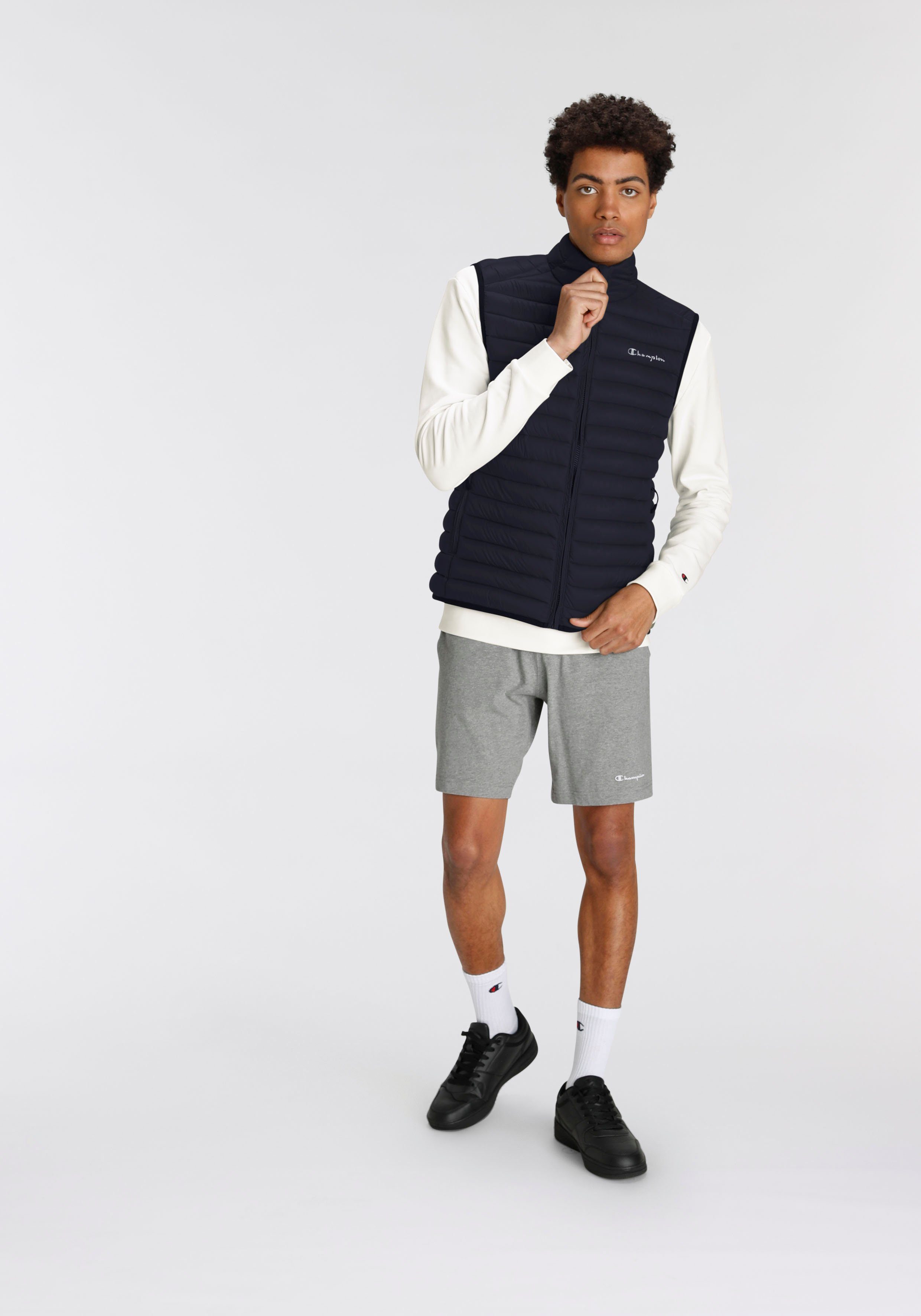 Champion blau Vest Steppweste