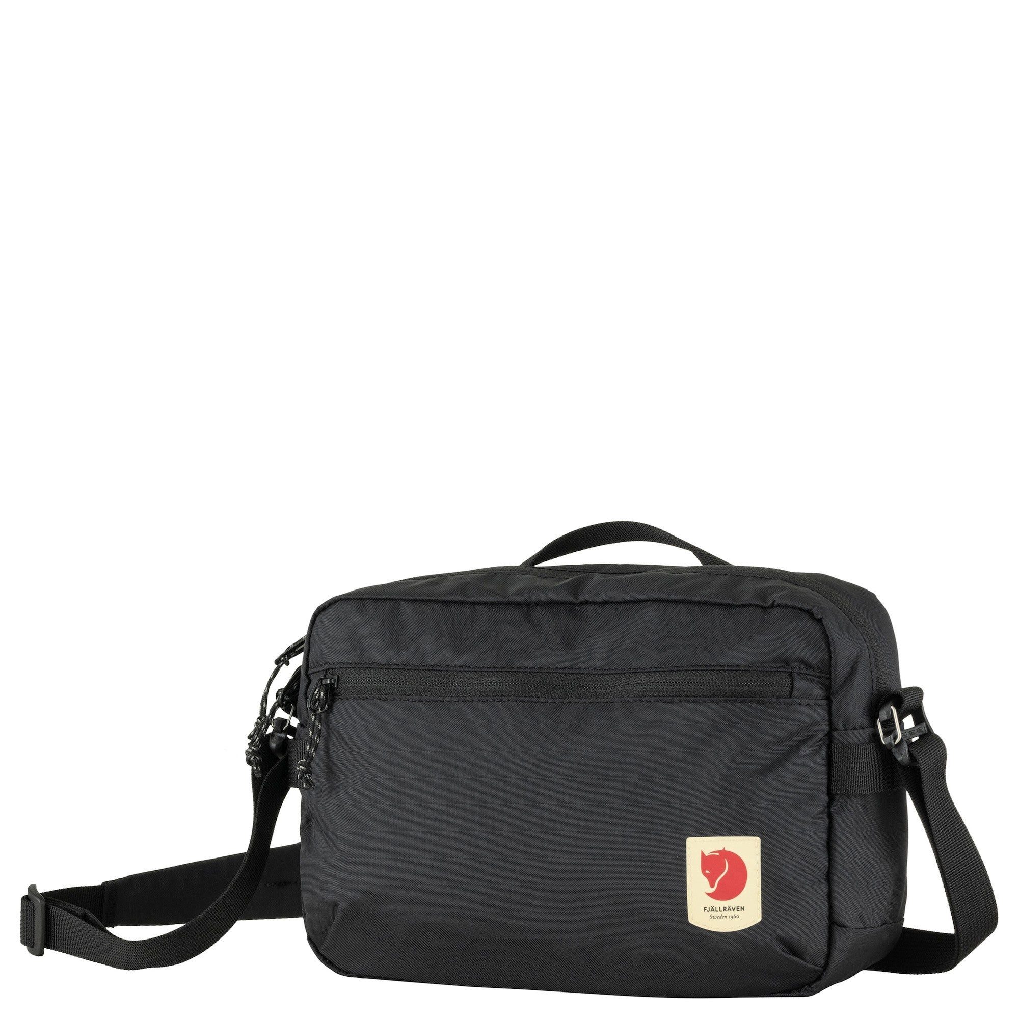 Fjällräven Umhängetasche High Coast Crossbody - Umhängetasche 24 cm (black) günstig online kaufen