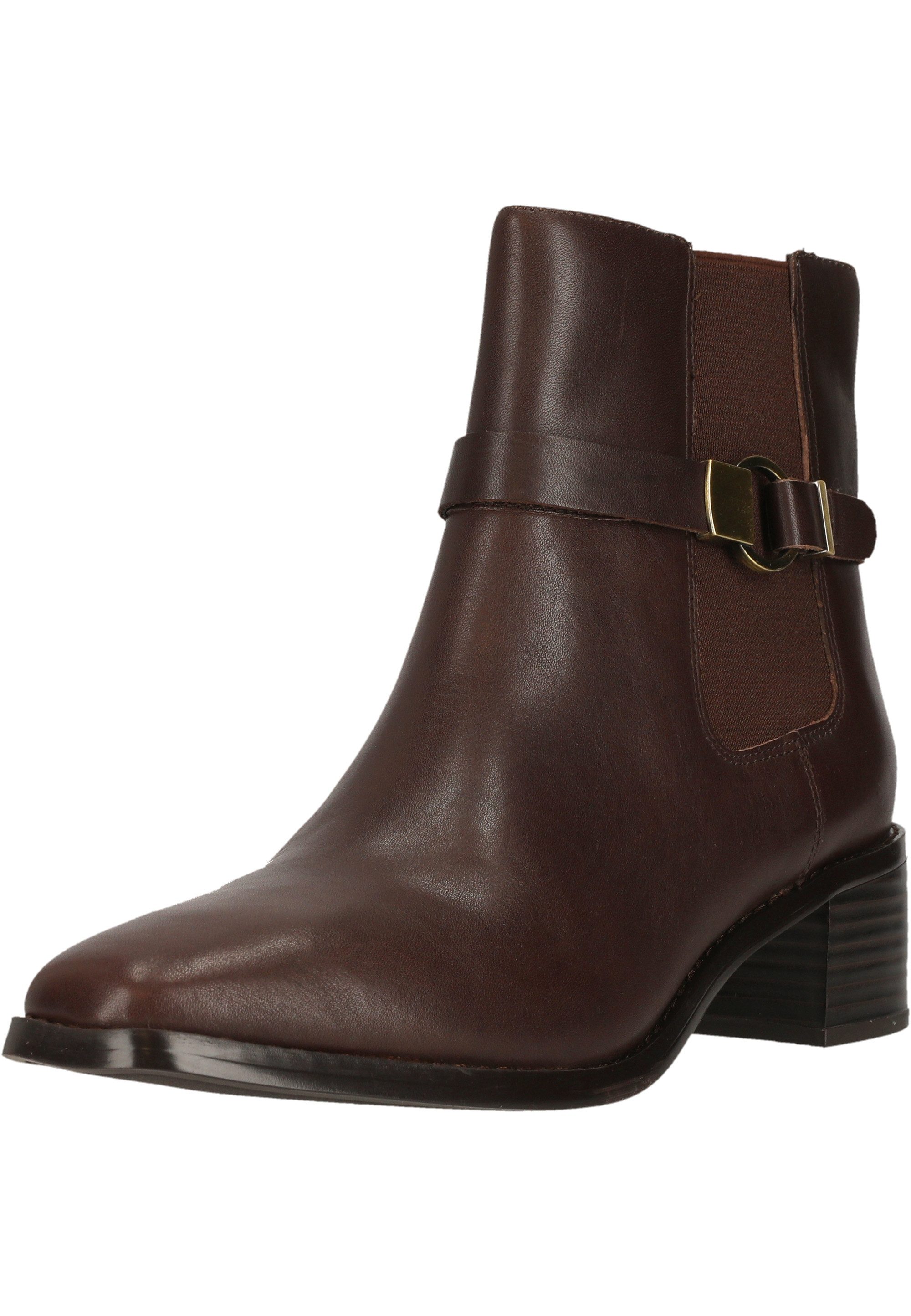 Clarks Wreen Buckle Stiefelette mit Anti-Rutsch-Laufsohle