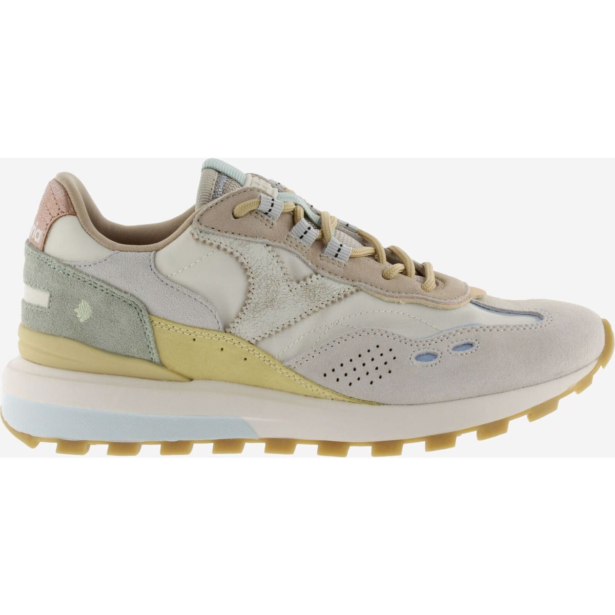 Victoria Luna Nylon & Serraje Women Outdoorschuh Stilvolle und bequeme Damen-Sneaker für Alltag und Freizeit, mit