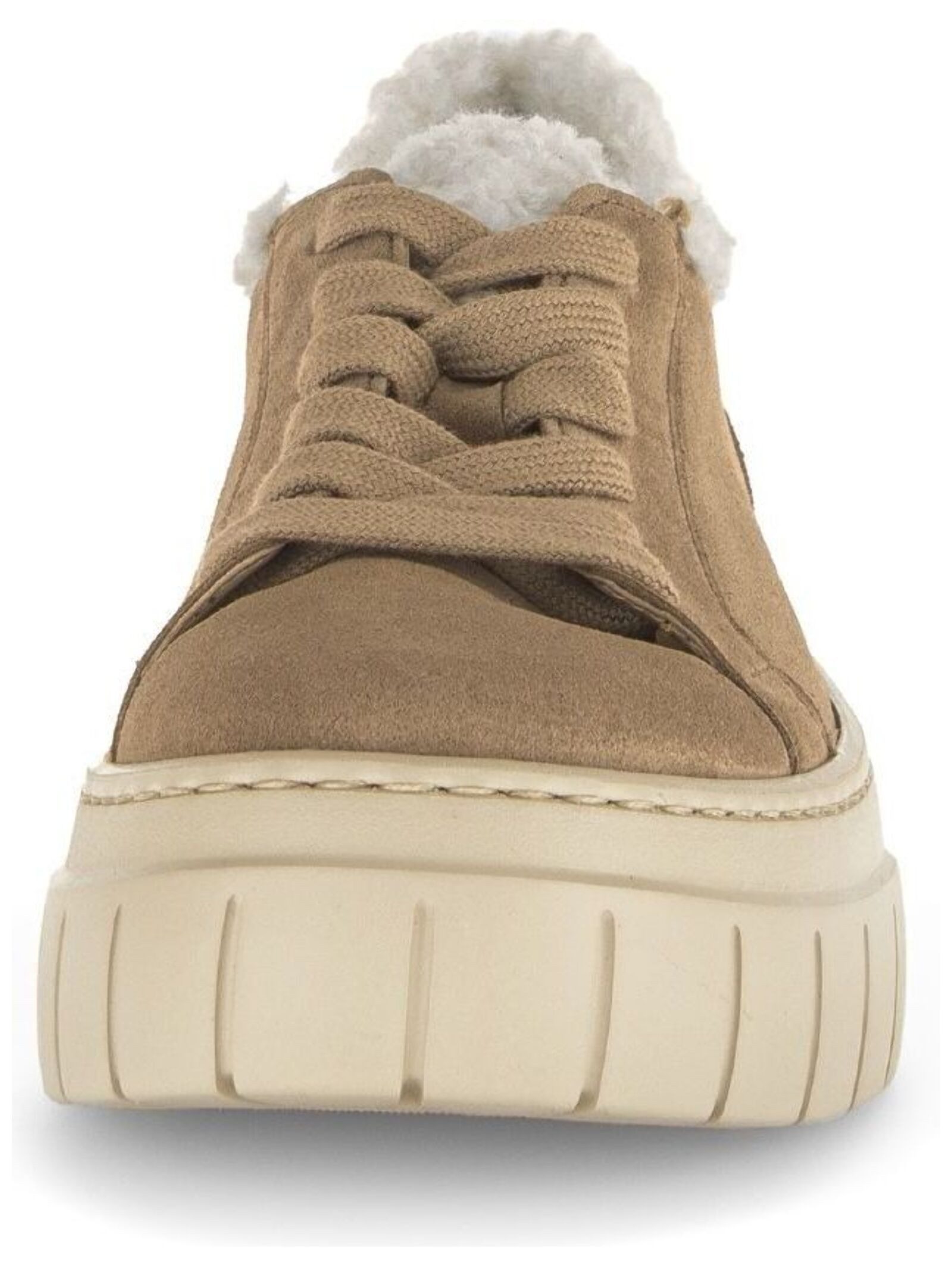 Gabor Gabor Sneaker Veloursleder/Textil Plateausneaker