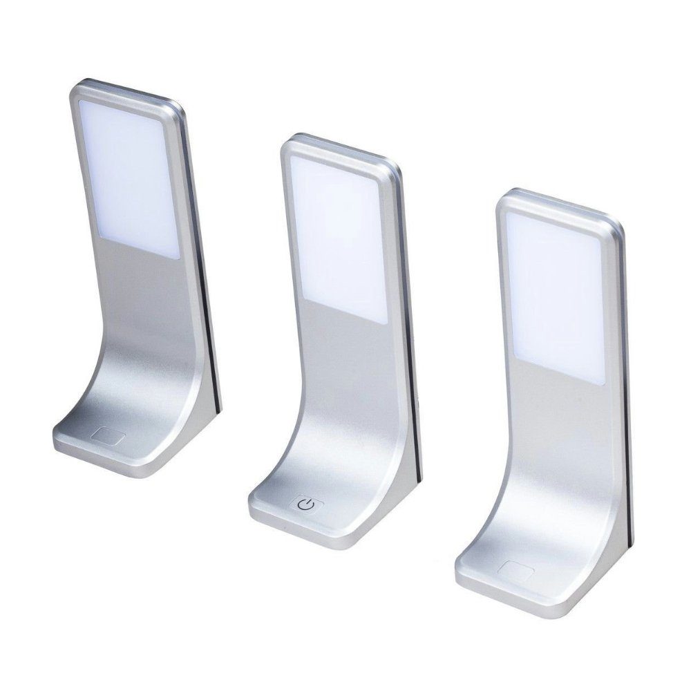 LED warmweiß kalb Küchenleuchte Küche, LED Unterbauleuchte 3er Unterbauleuchte Küchenleuchten SET, Panel