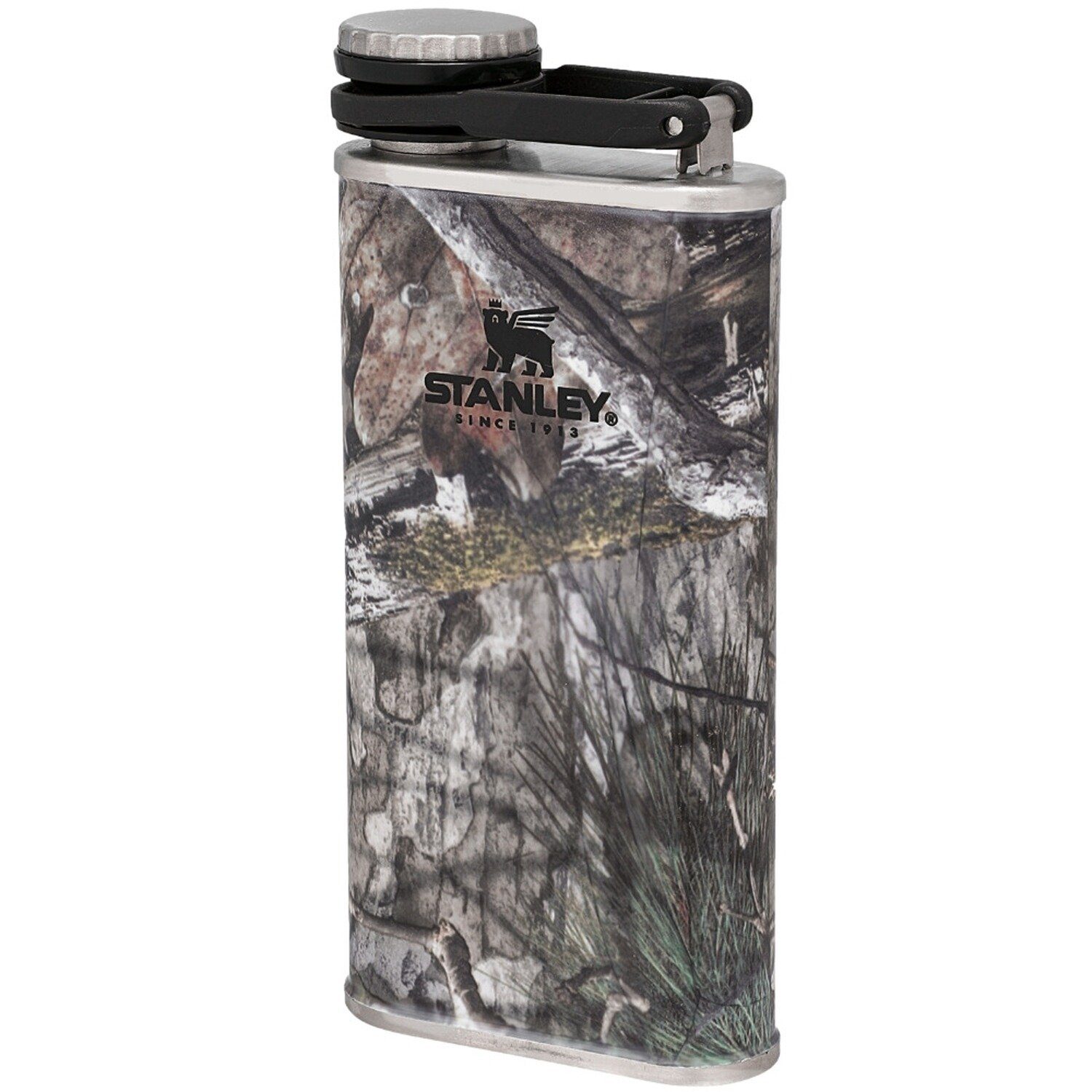STANLEY Isolierflasche Taschenflasche Classic Wide Mouth 236 ml Mossy Oak Country