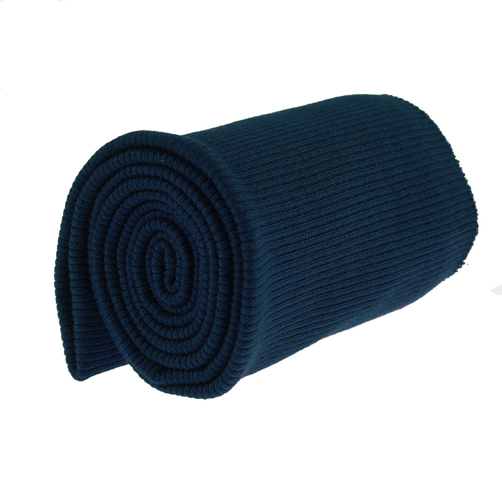 Stoff 16x80cm Strickbündchen elastisch, gerippt