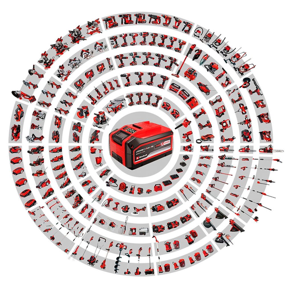 Einhell »PXC-Twinpack« Akku (2 St), 18 V, 5,2 Ah