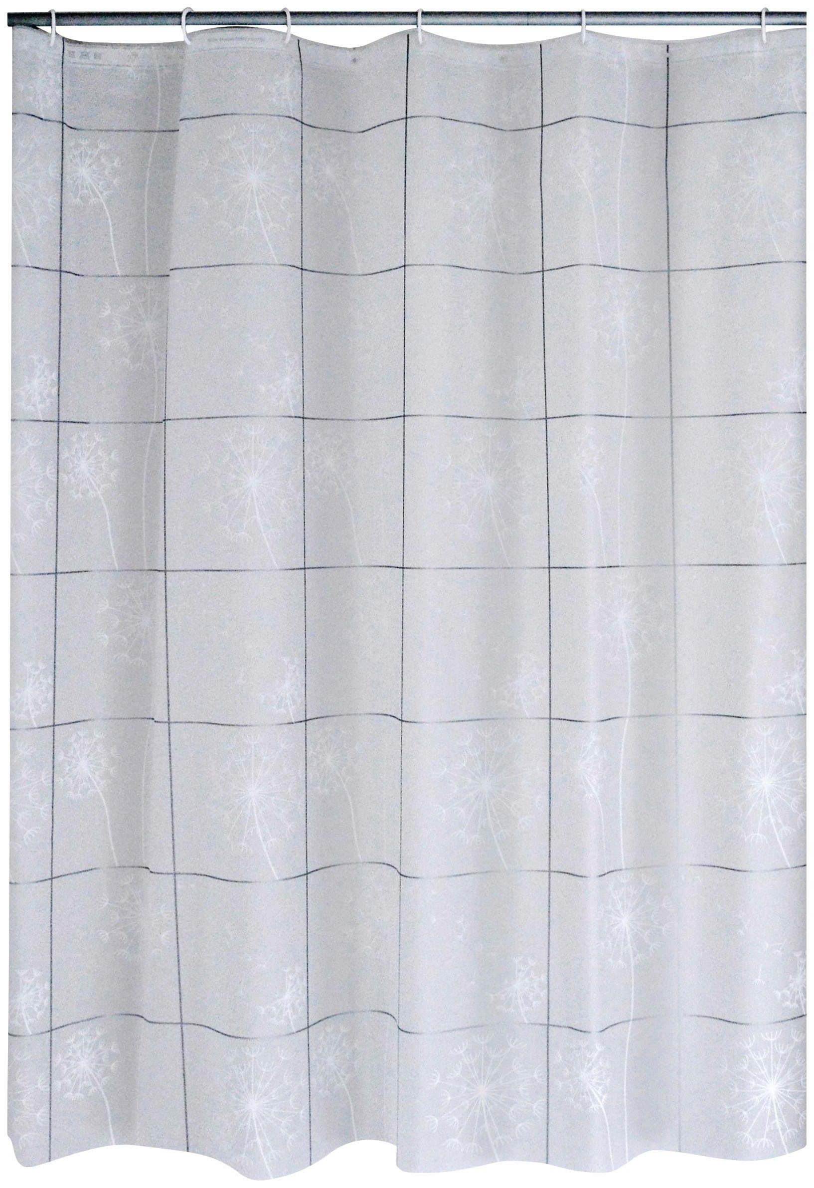 Ridder Duschvorhang Moonflower Breite 180 cm günstig online kaufen