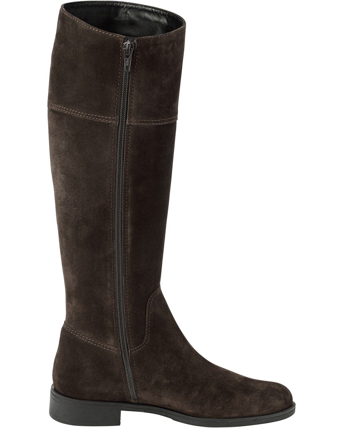 Pretty Ballerinas Nubuk-Stiefel im Reiter-Stil Stiefel