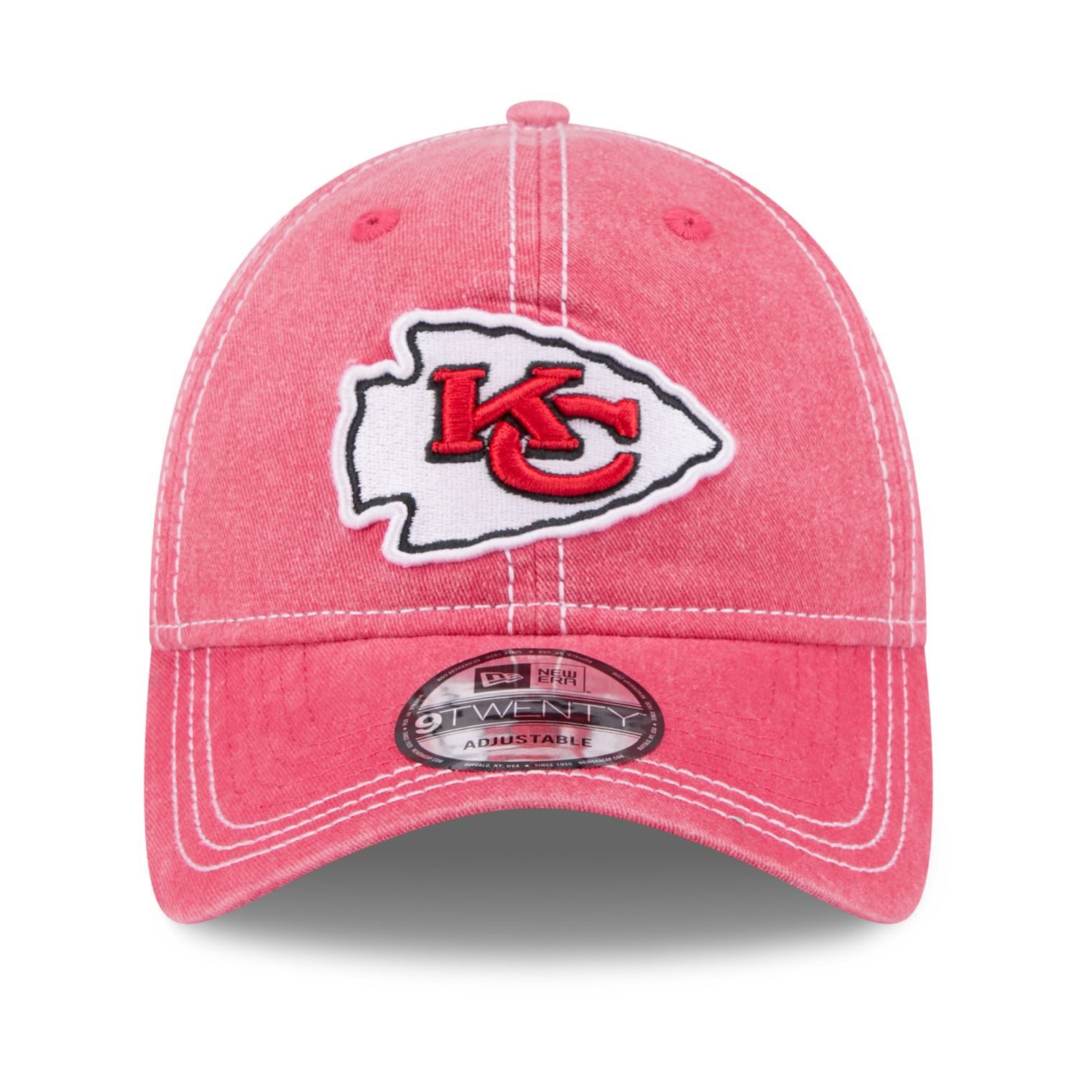 New Era Baseball Cap 9Twenty WASHED Kansas City Chiefs