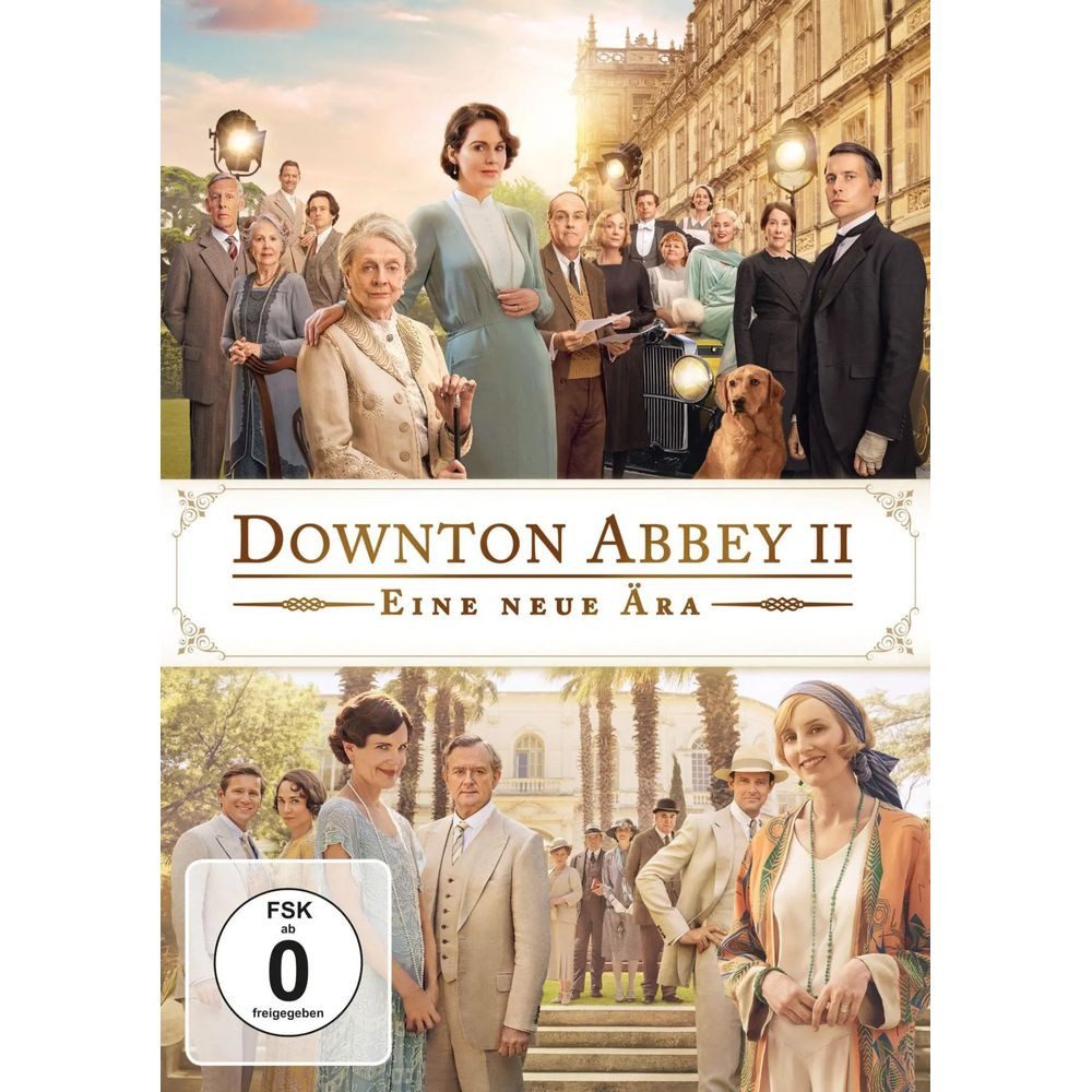 Universal Pictures DVD Downton Abbey II: Eine neue Ära