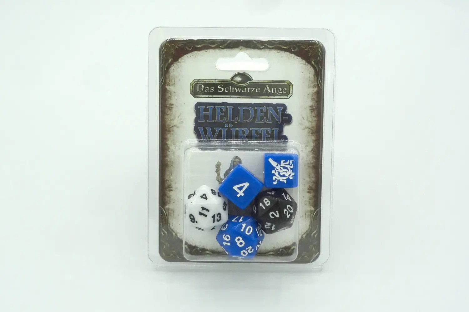 Ulisses Spiele Spiel Das Schwarze Auge, DSA5 Einsteigerbox: Magier, Würfelset