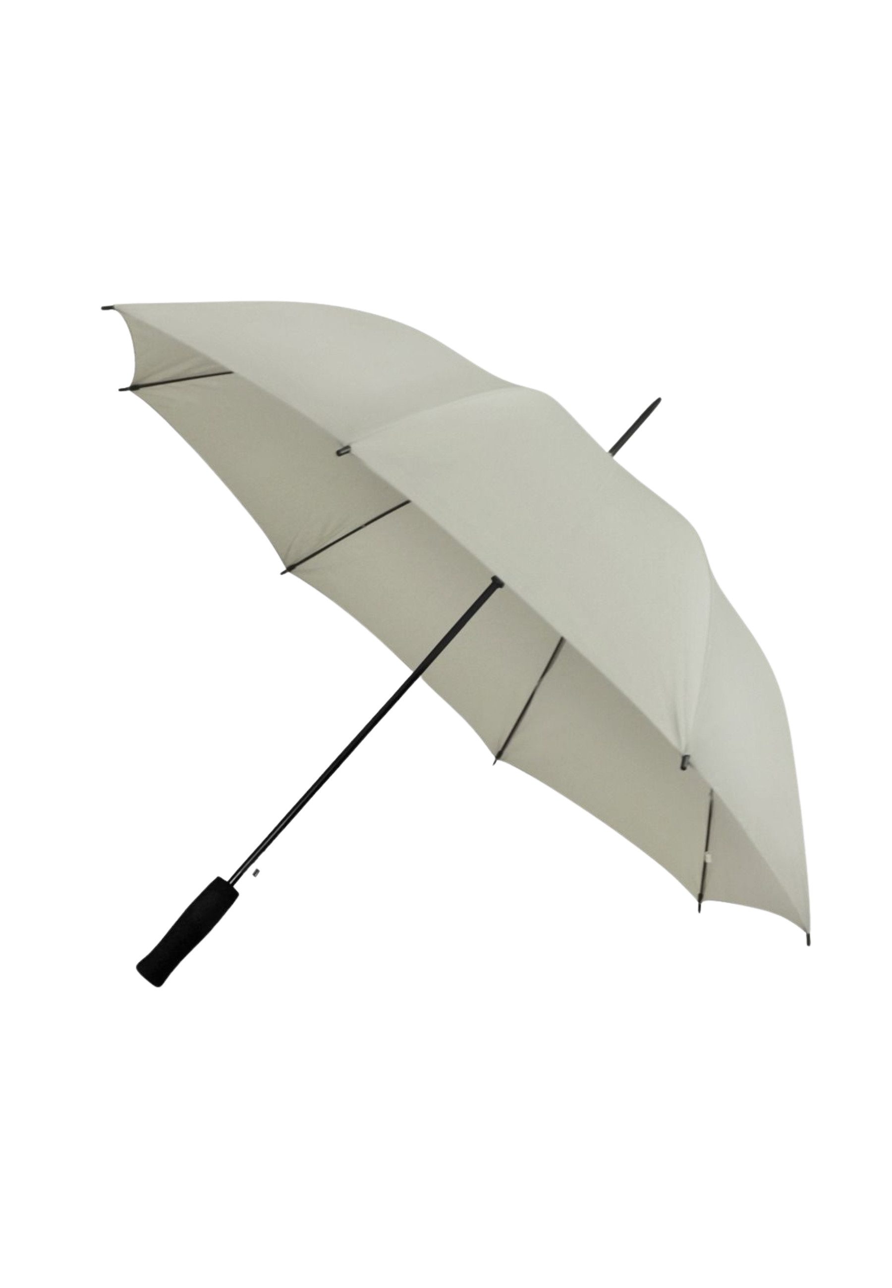 Taschenregenschirm Regenschirm - Kompakt - Automatik - 102 cm - Schwarz - Grau