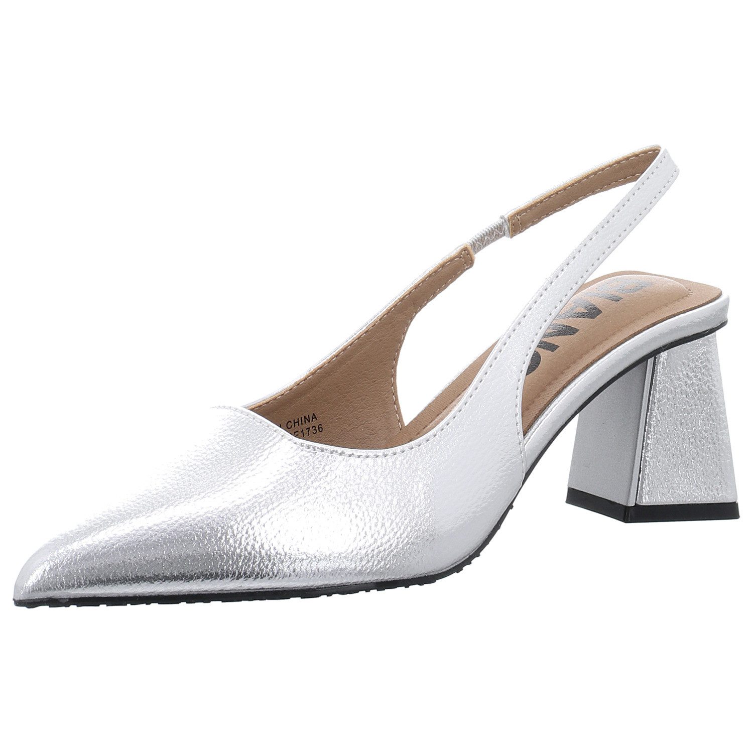 Bianco Biamaralyn Slingpumps