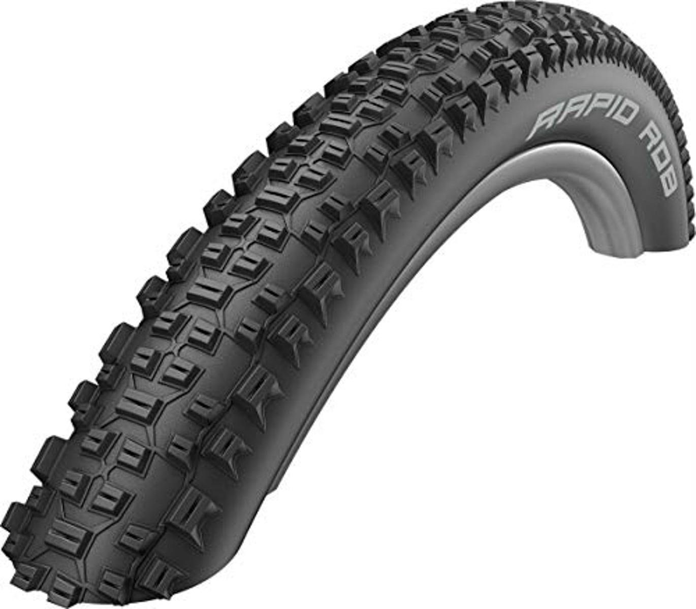 Schwalbe Fahrradreifen Reifen Schwalbe Rapid 26x2.25" schwarz-LiteSkin 57-559 Rob HS425 KG