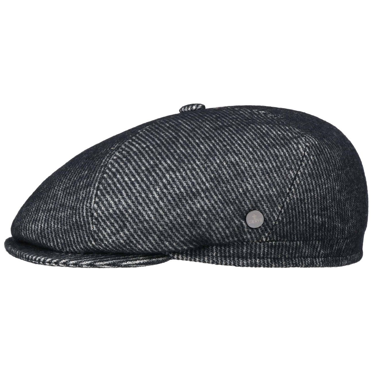 Lierys Flat Cap (1-St) Schirmmütze mit Schirm, Made in Italy