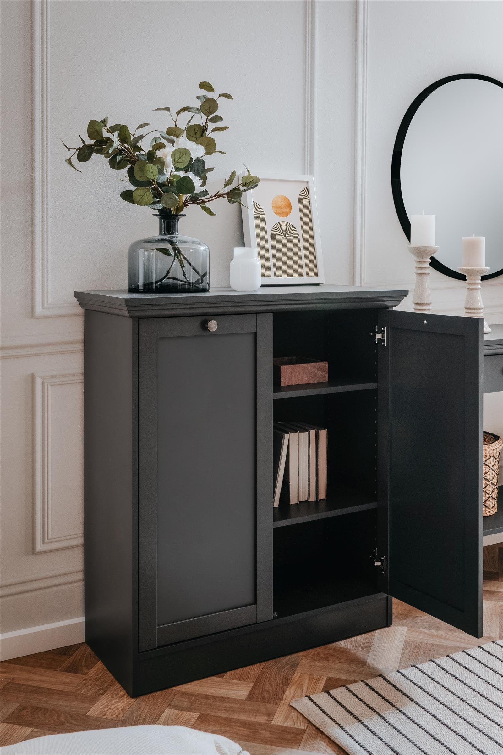 freiraum Kommode Vitoria, 80 x 90 x 35 cm (B/H/T)