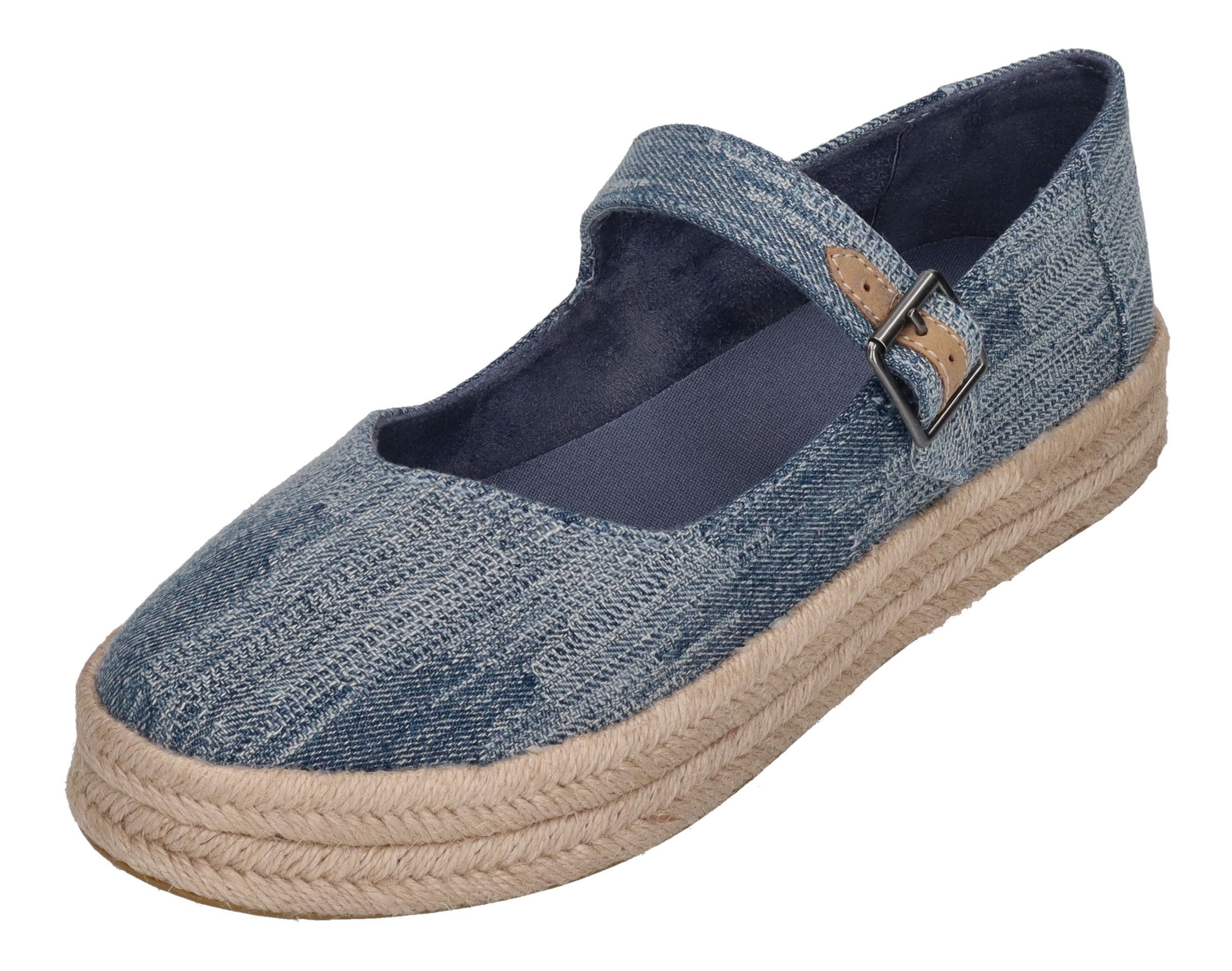 CAROLINA MARY JANE Espadrille