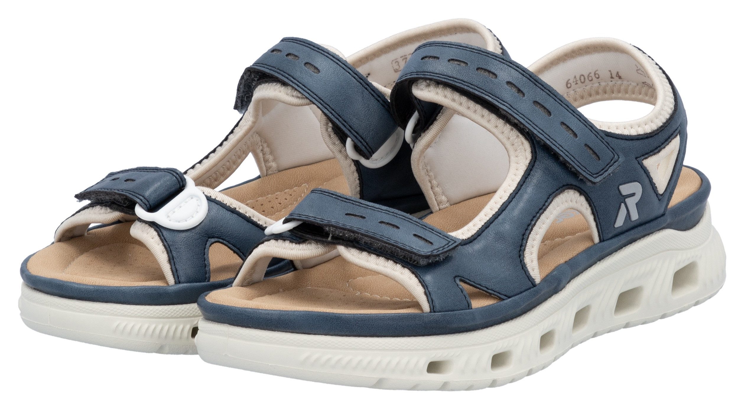 RIEKER Sport Outdoorsandale Sandale, Sommerschuh, Sandalette, günstig online kaufen