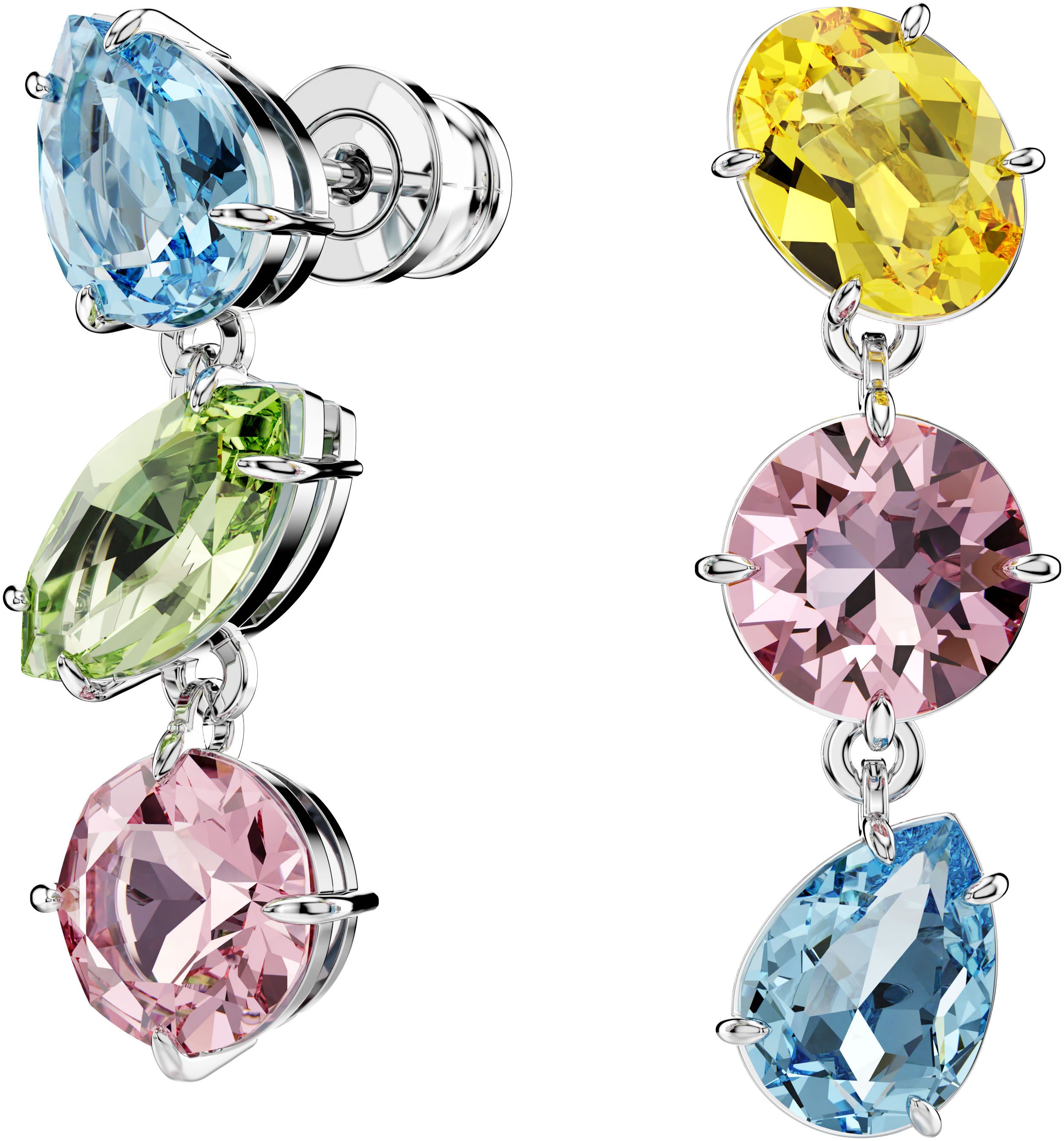 Swarovski Paar Ohrstecker Schmuck Geschenk Gema Drop-Ohrhänger, mit Swarovs günstig online kaufen