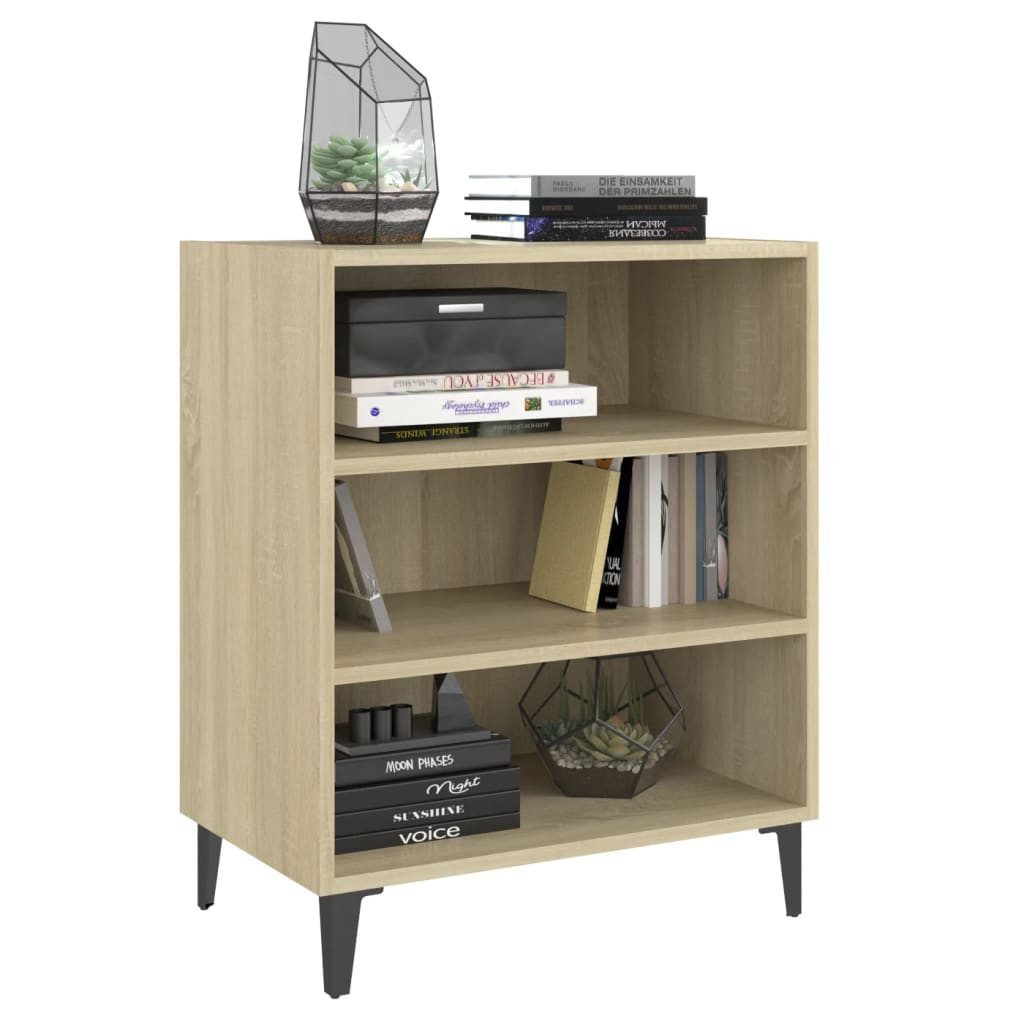vidaXL Sideboard Sideboard Sonoma-Eiche 57x35x70 cm günstig online kaufen