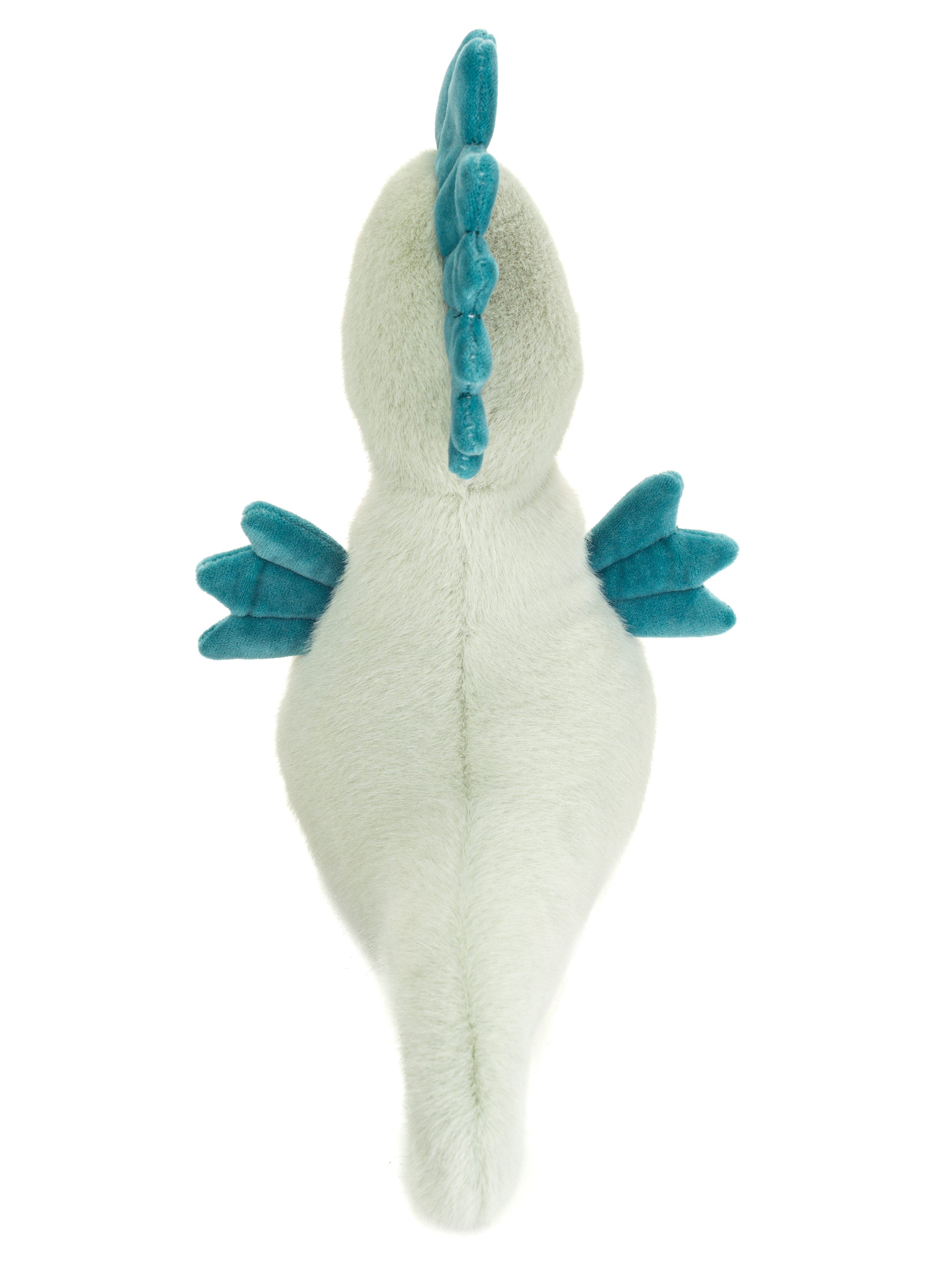 Teddy Hermann® Kuscheltier Seepferdchen Melba, grün, 23 cm, zum Teil aus recyceltem Material