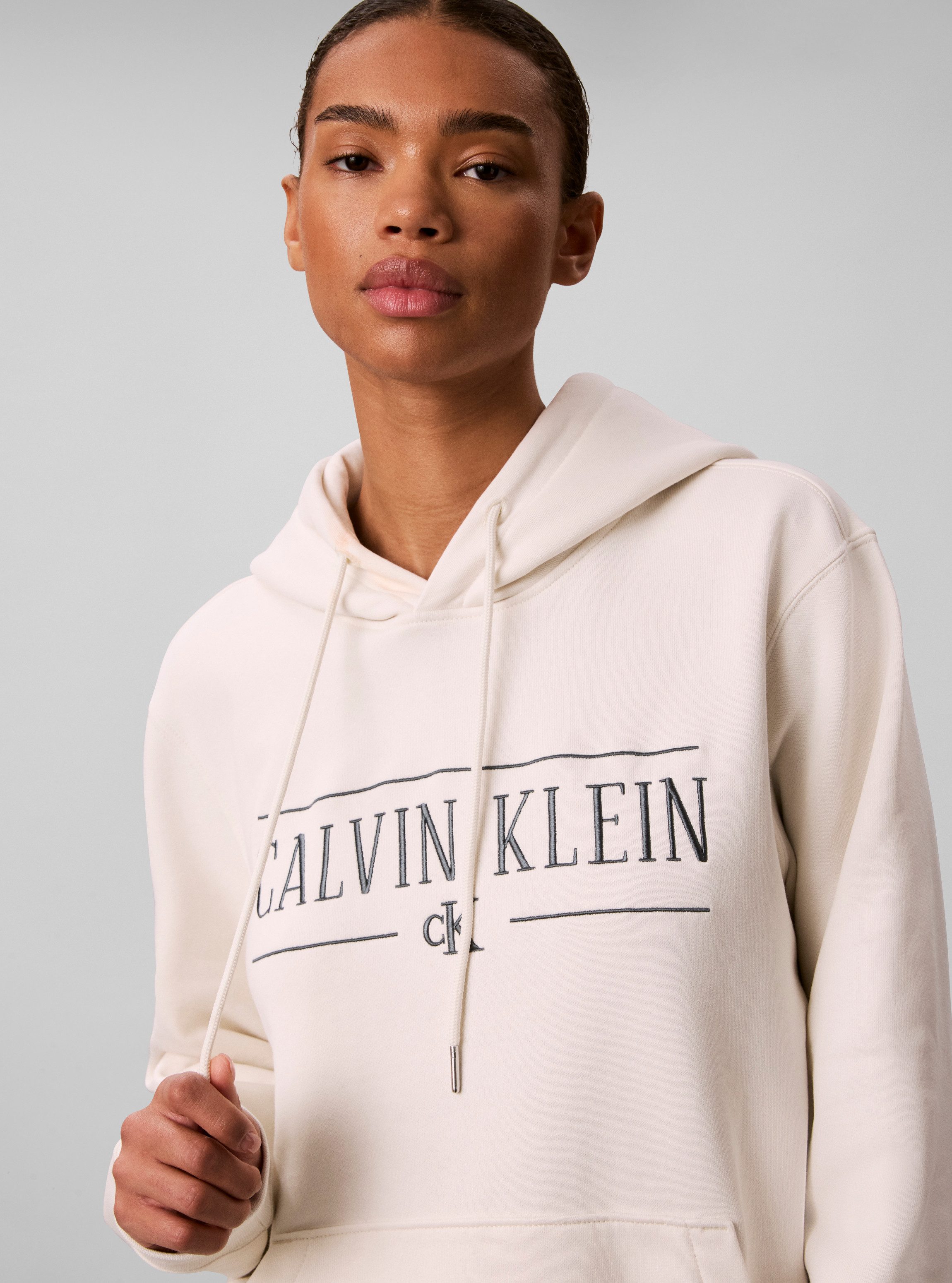 Calvin Klein Jeans Kapuzensweatshirt Regular fit mit Kapuze