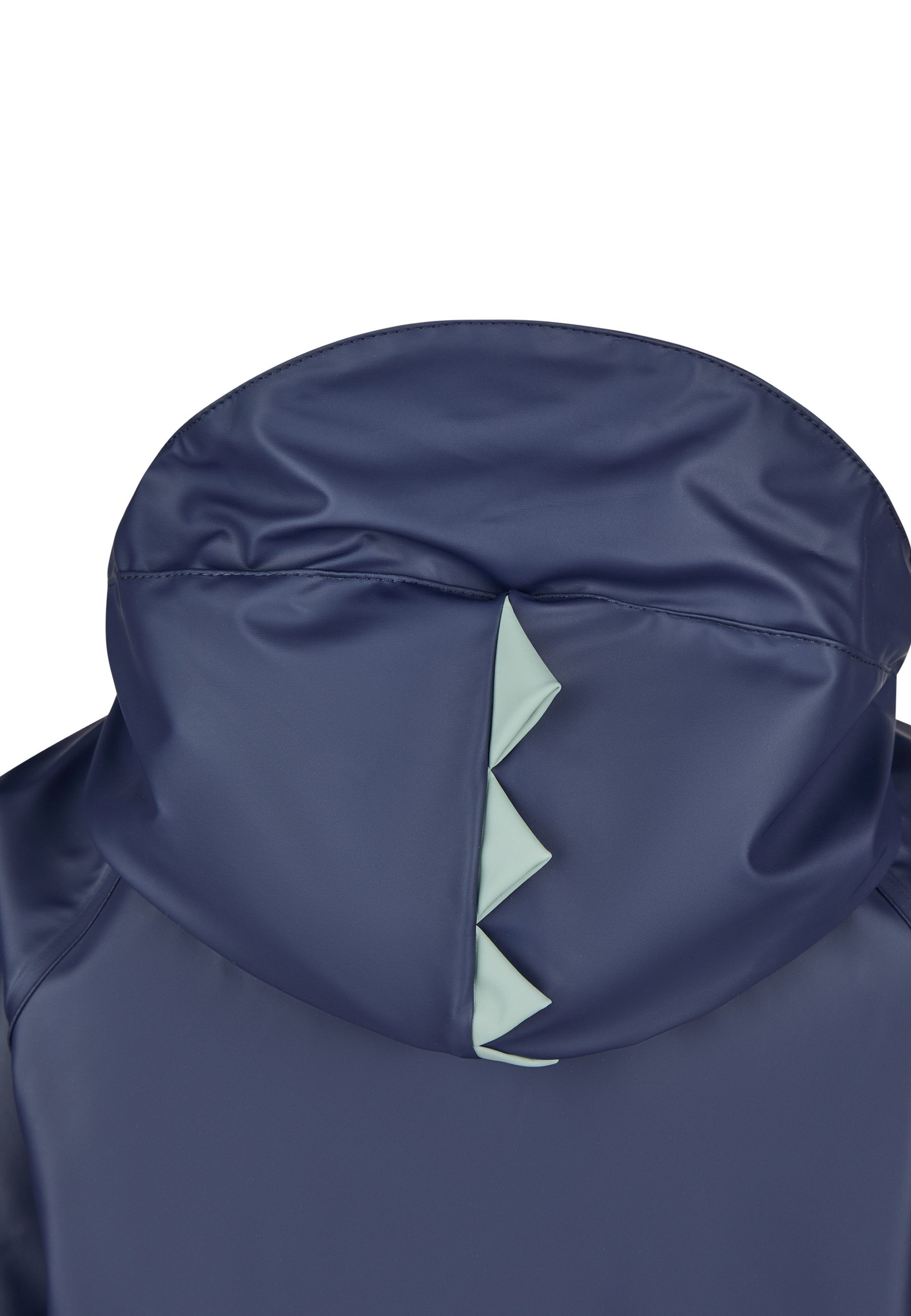Sterntaler® Regenjacke Regenjacke gefüttert Zacken (1-St)
