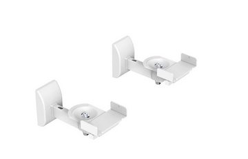 norstone Wandhalterungen für Lautsprecher, 1 Paar, Deckenhalterungen, weiß Lautsprecher-Wandhalterung, (1 Stück)