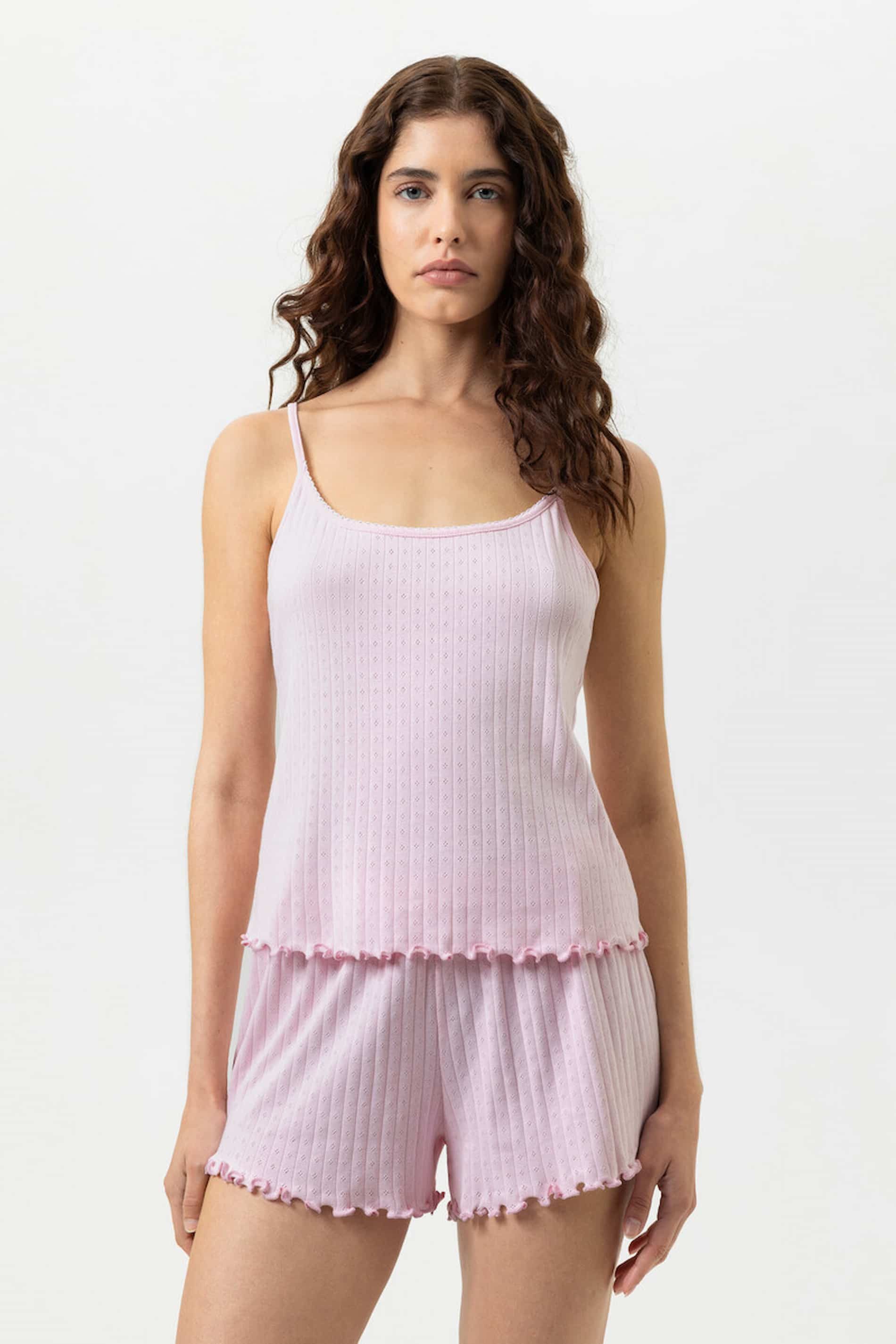 Mey Unterhemd Spaghetti Top POINTELLE DREAMS