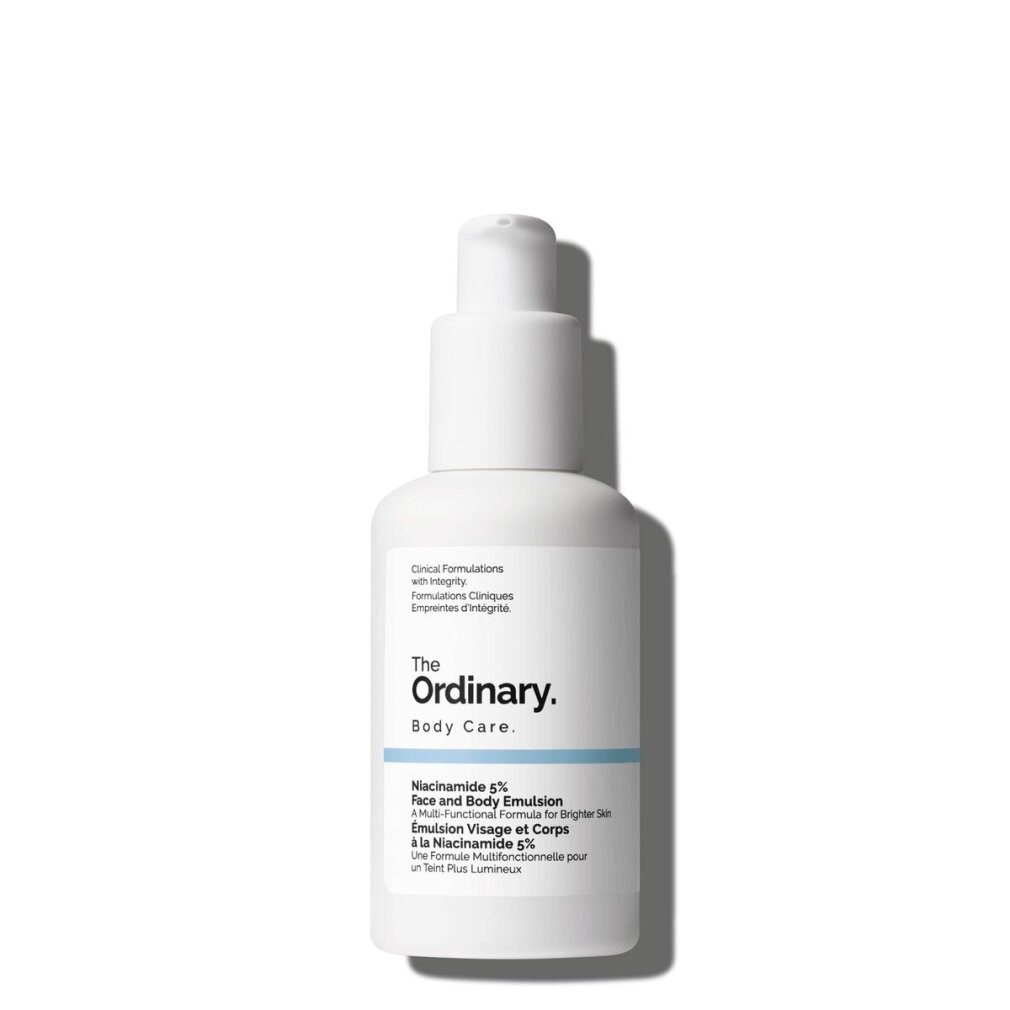 The Ordinary Körperpflegemittel Körperpflege Niacinamid 5% Gesichts- und Körperemulsion 100ml