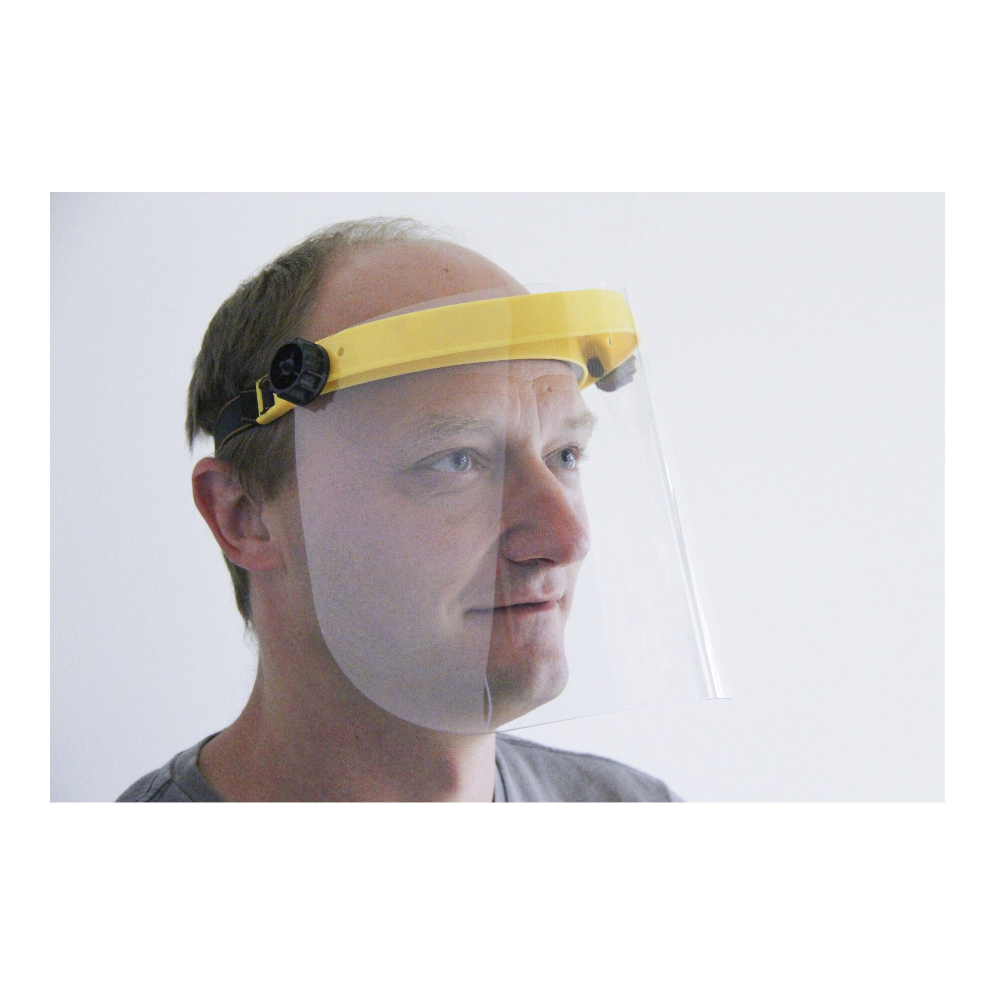 BGS technic Schutzhelm BGS Gesichtsschutzschild transparent