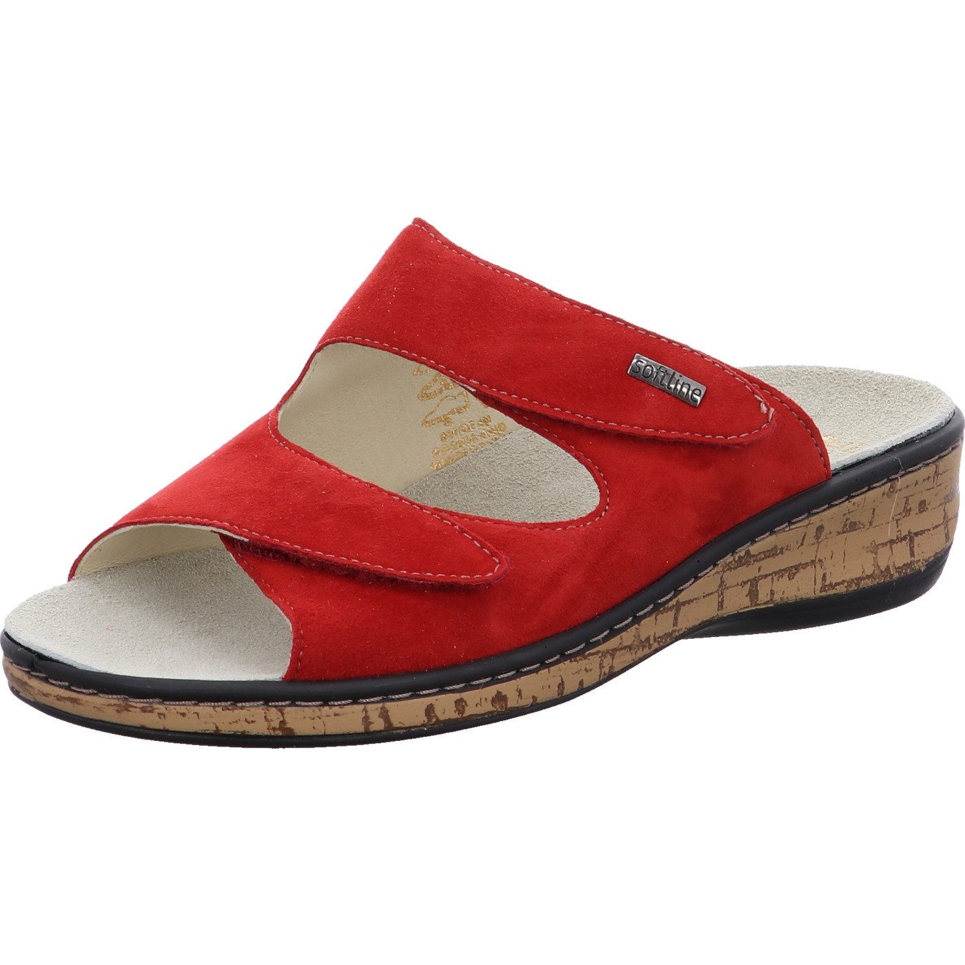 Fidelio Gerda Pantolette für Einlagen geeignet