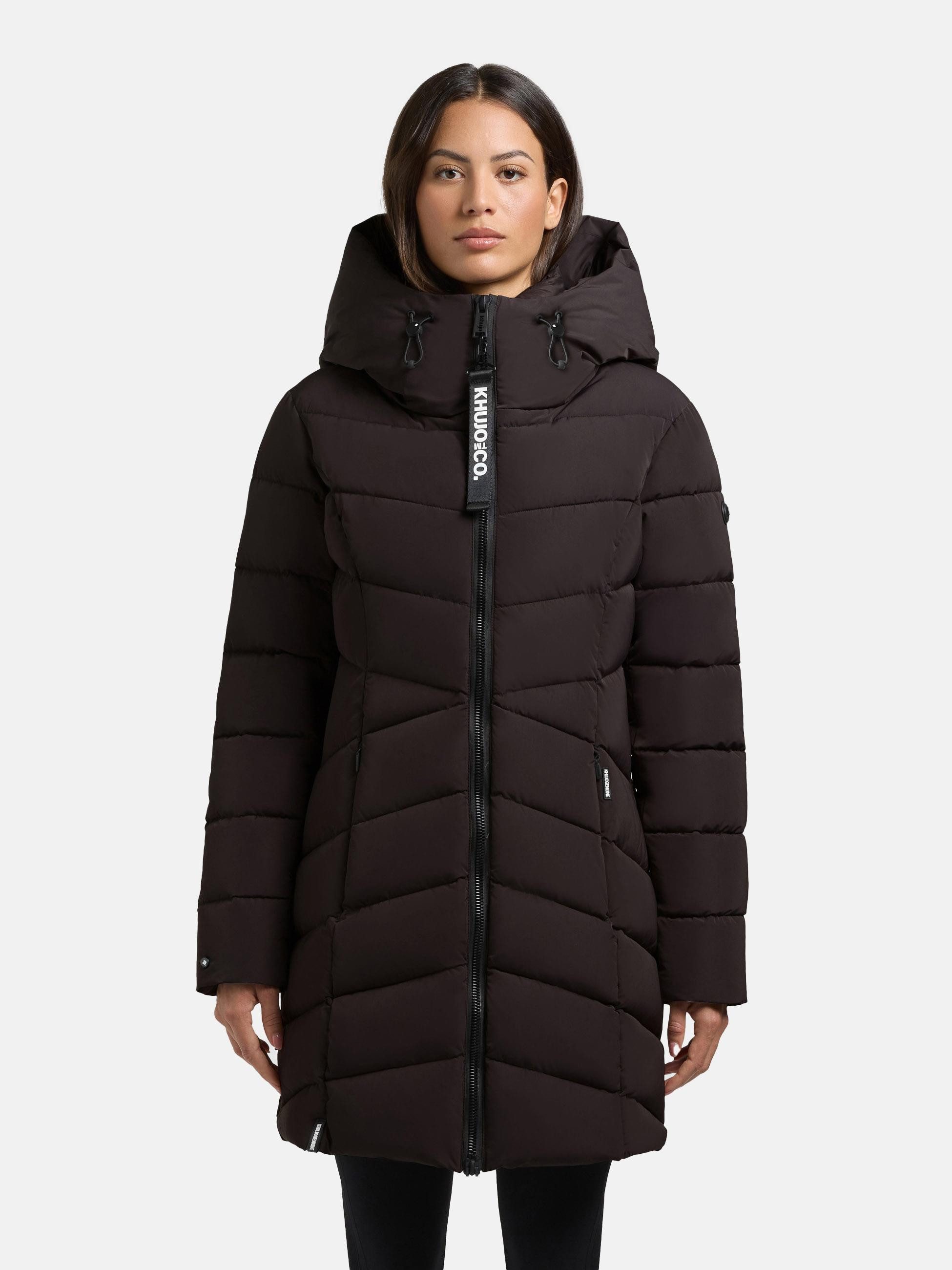 khujo Wintermantel Dier Winter Steppmantel mit günstig online kaufen