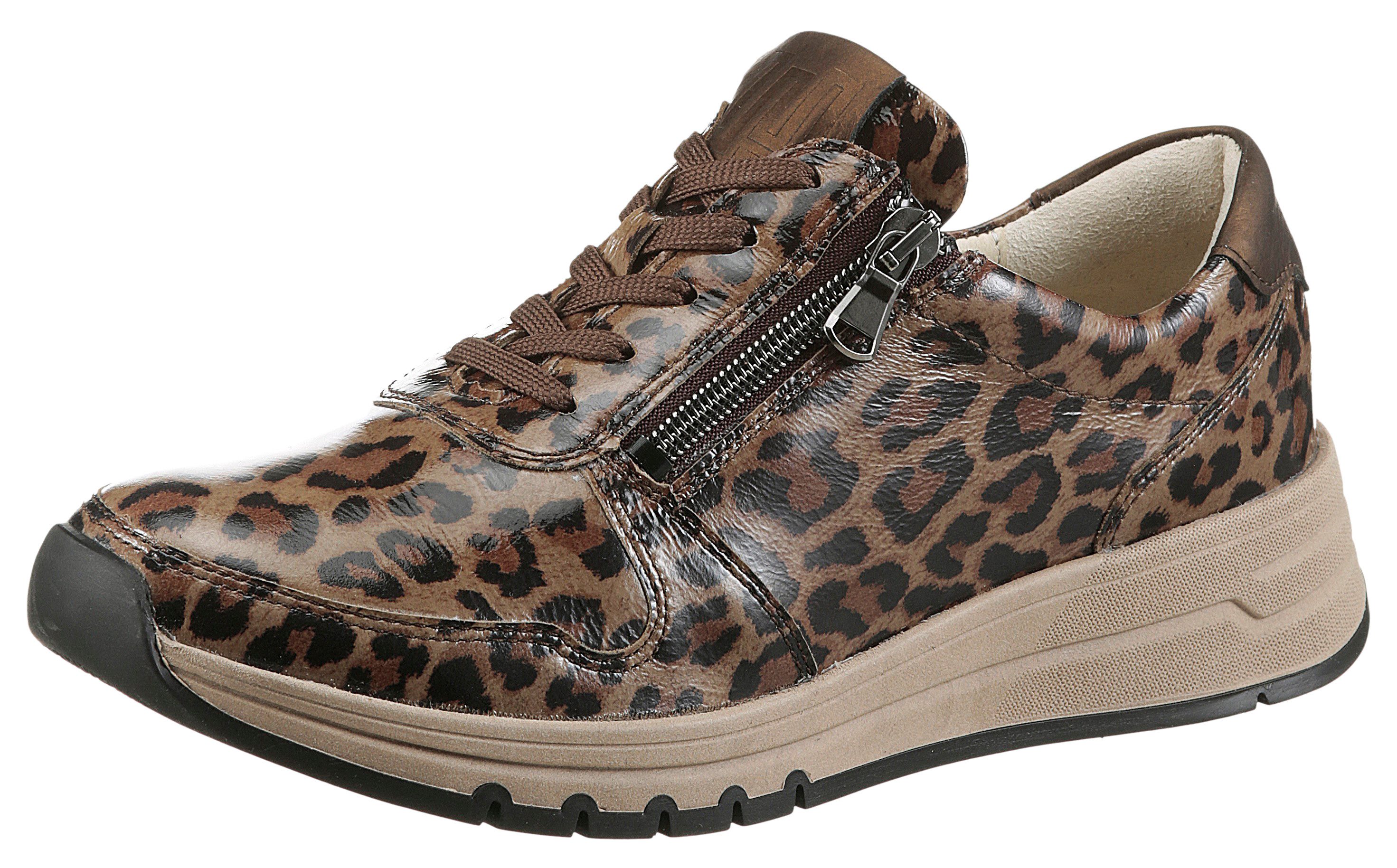 Waldläufer H-APRIL Keilsneaker Bequemschuh, Halbschuh, Schnürschuh günstig online kaufen