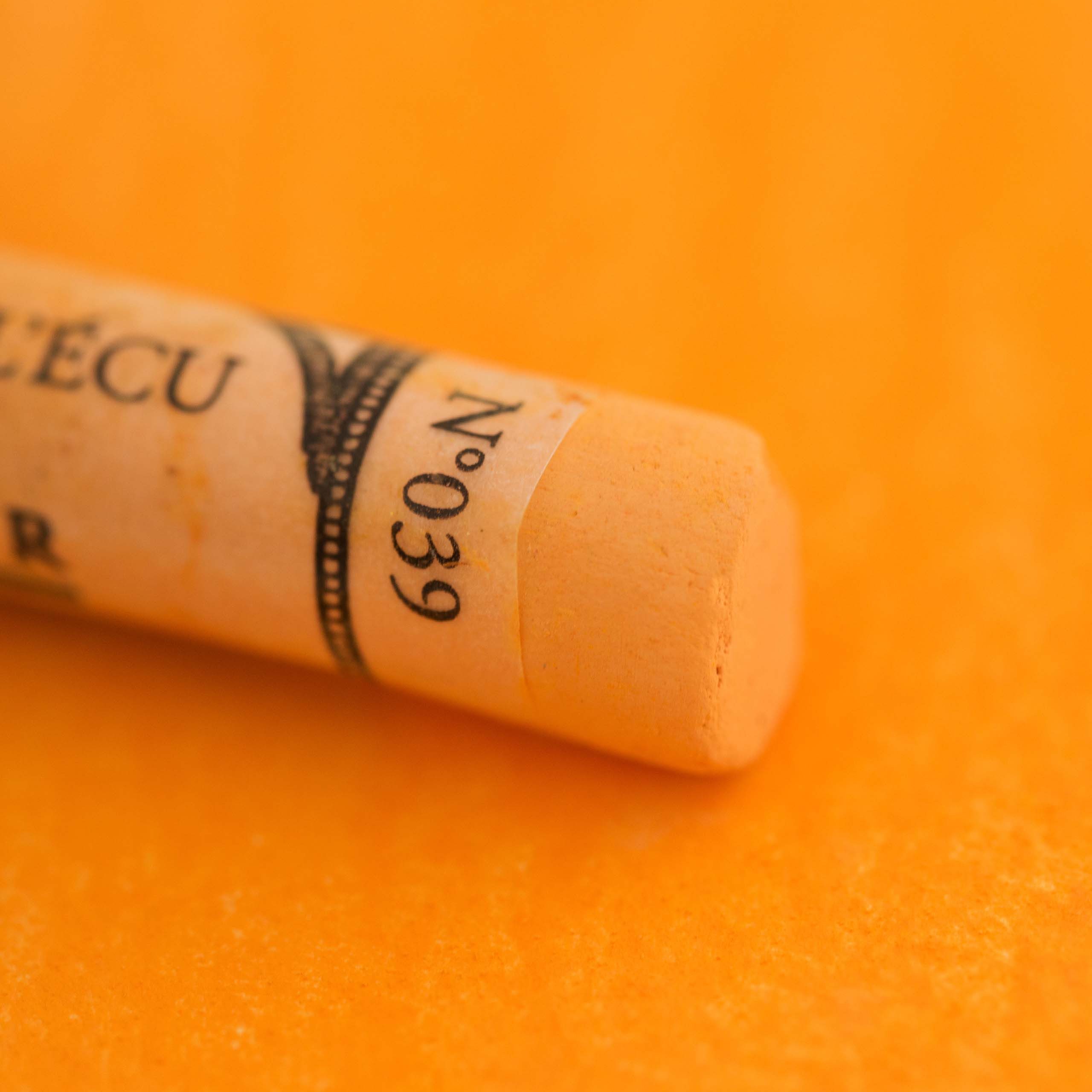 SENNELIER Pastellkreide Softpastell Ecu - Minenorange - Grosses Modell - N132141.039