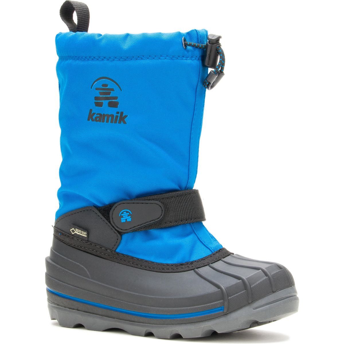 Kamik WATERBUG8G Winterstiefel Wasserdichte Kinder-Winterstiefel mit recyceltem Innenfutter bieten