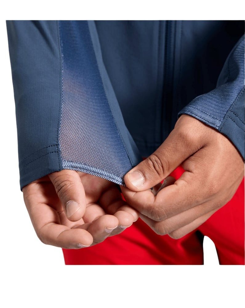 La Sportiva Softshelljacke Aequilibrium Speed (winddicht, leicht) nachtblau Herren