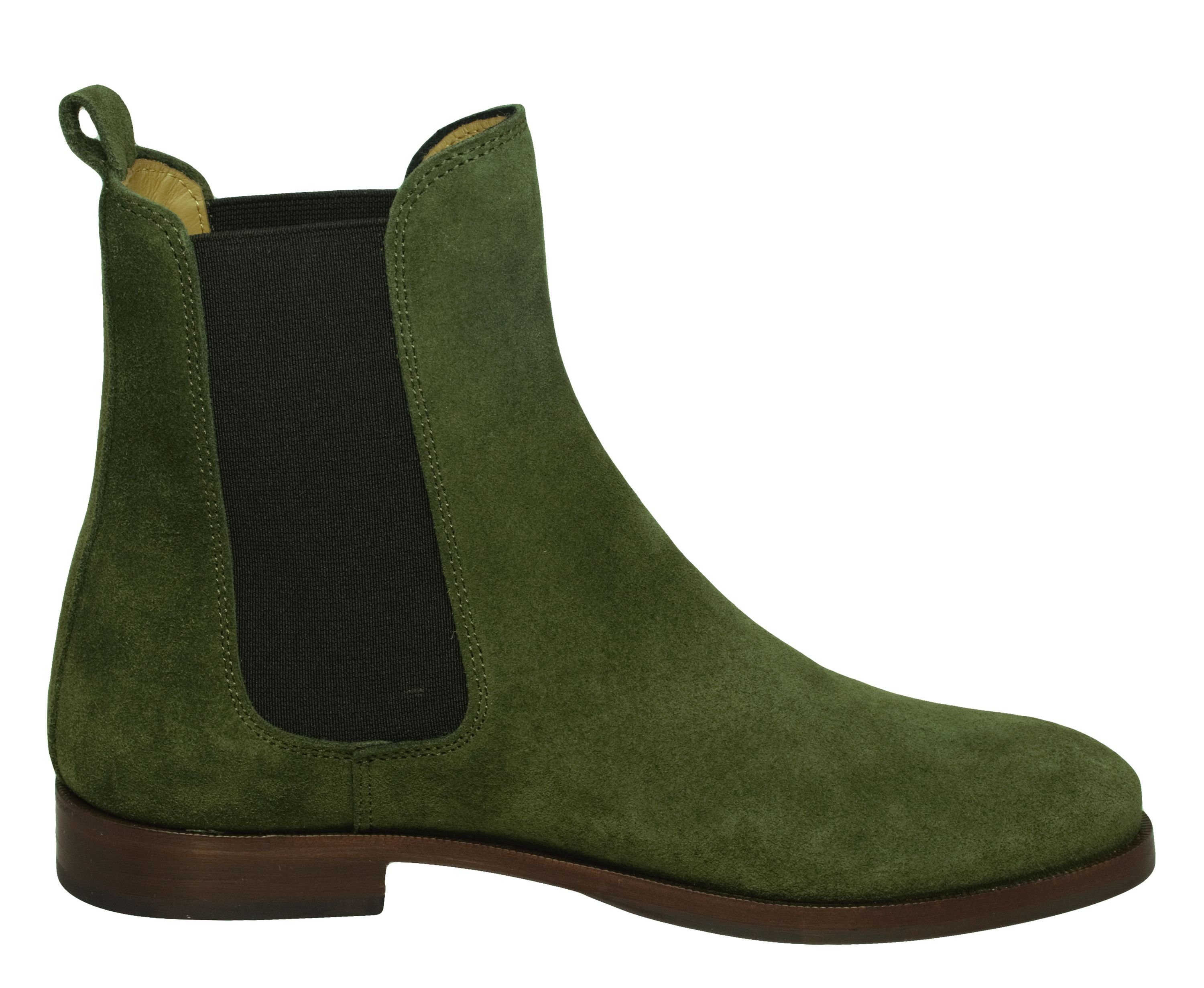 Gallucci Gallucci 30029 Stiefeletten Chelsea Boots Veloursleder Stiefelette