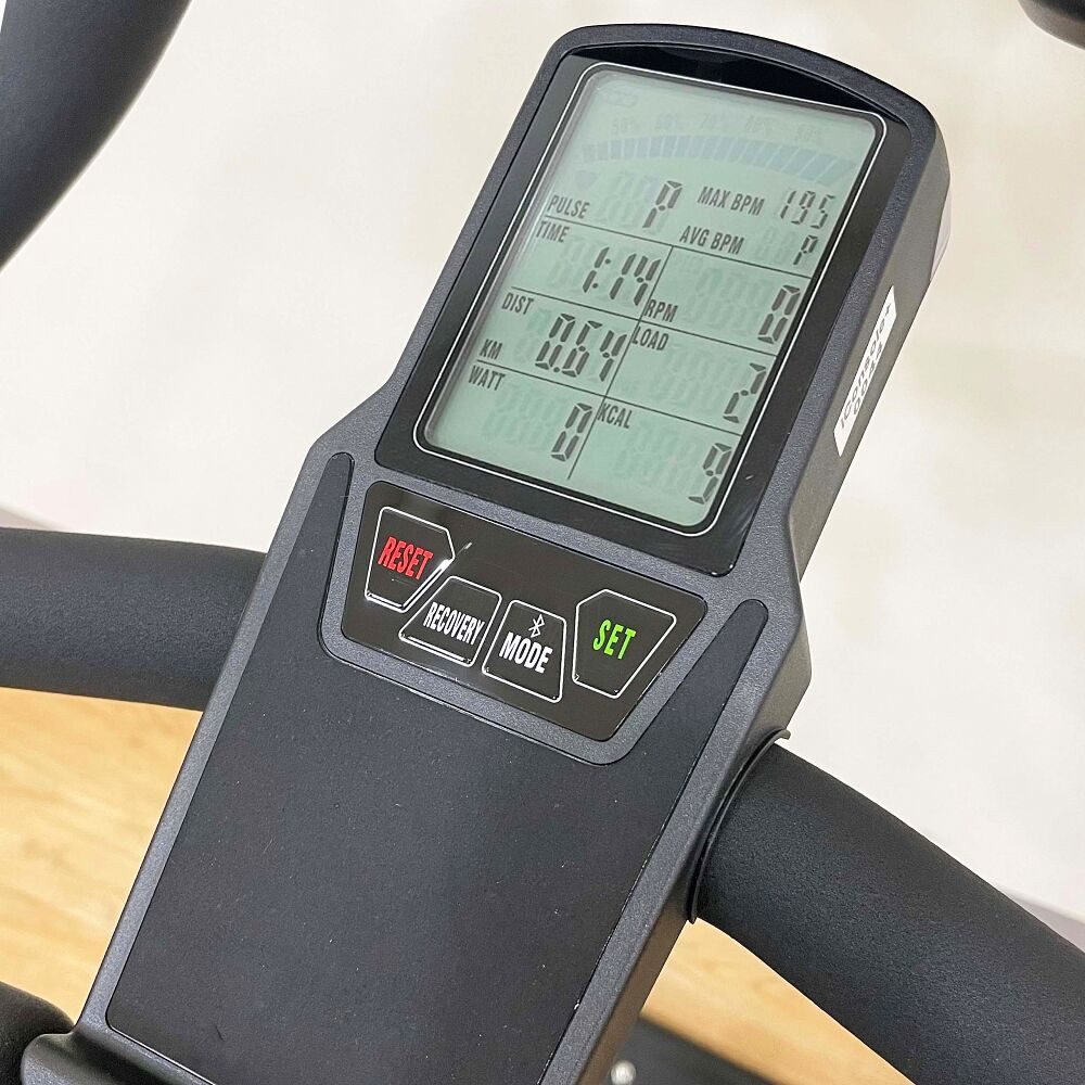 Sport-Thieme Fitnessbike Indoor Bike IB800, Ideal für den Dauereinsatz im Fitnessstudio