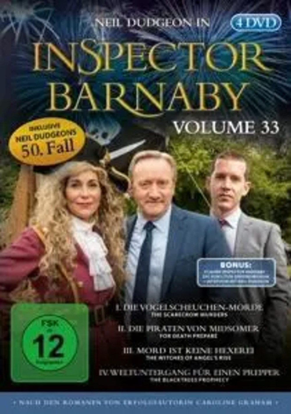 DVD Inspector Barnaby Vol.33