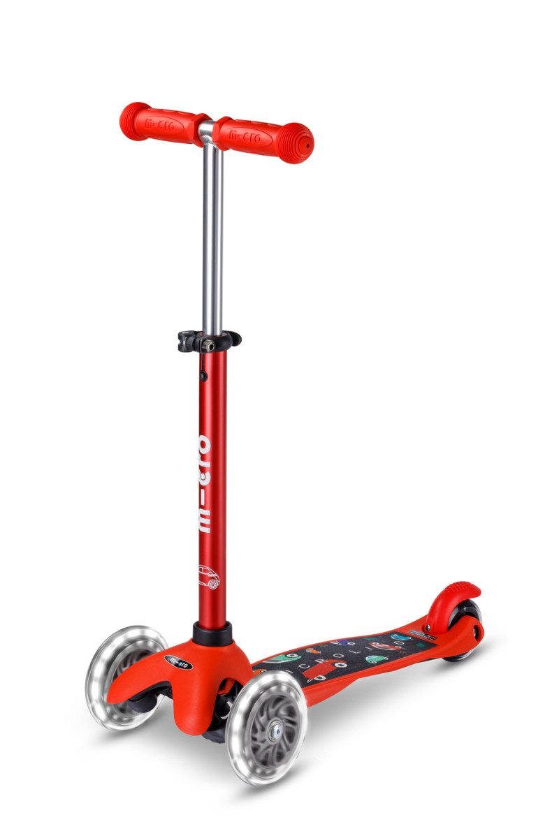 Micro Miniscooter mini micro minilino LED