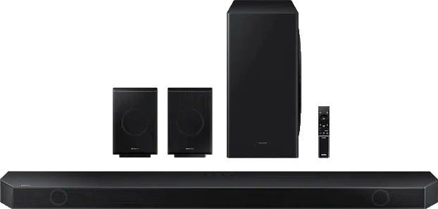 Samsung HW-Q935B 9.1.4 Soundbar (Bluetooth, WLAN (WiFi), 540 W, 9.1.4-Kanal,Dolby  Atmos-