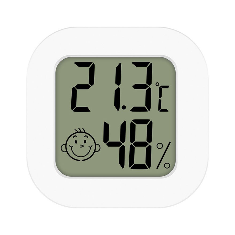 Raumthermometer I18 3in1 Multifunktion Digital Thermometer Hygrometer LCD Klimaanlage