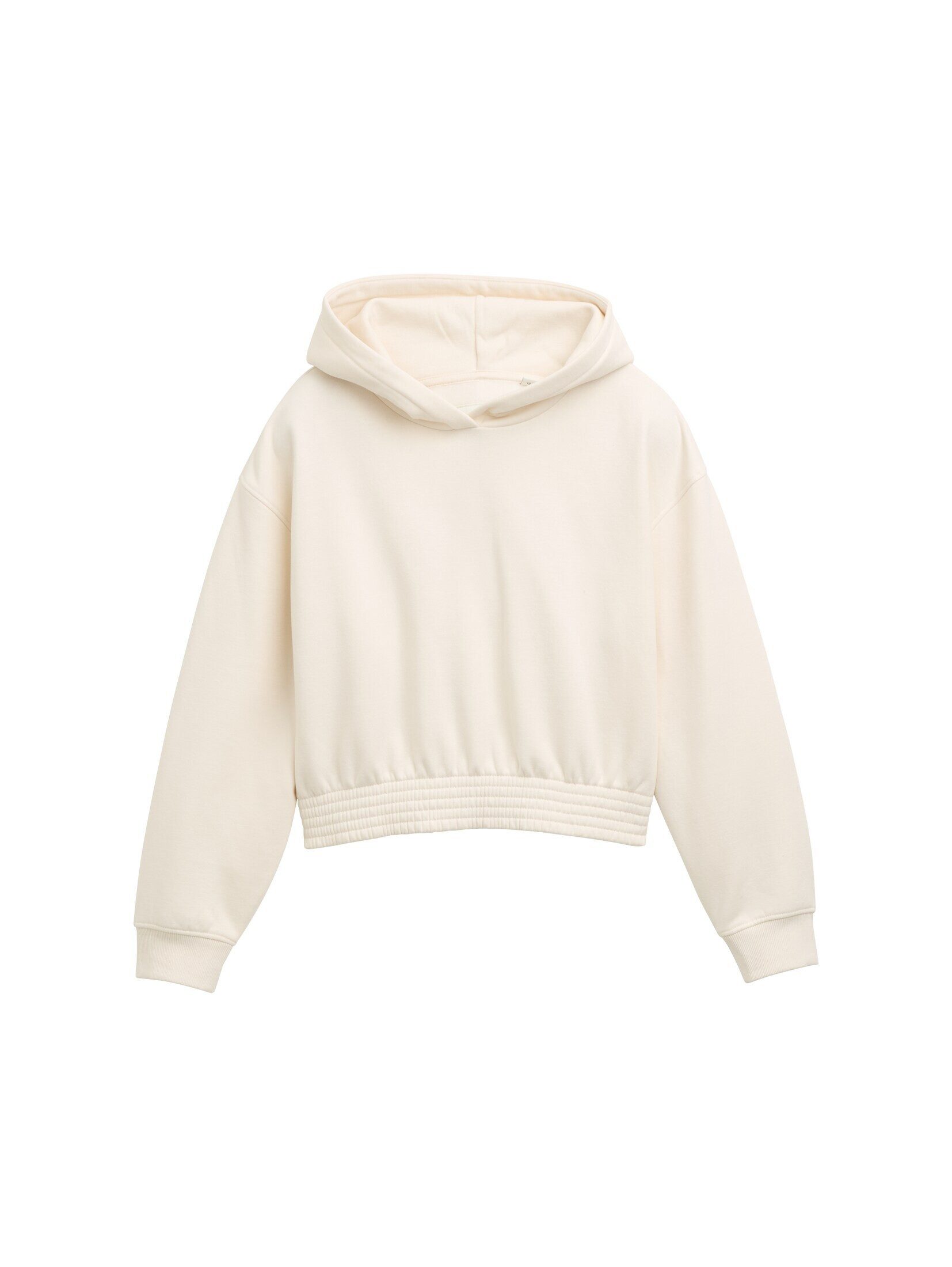 TOM TAILOR Sweatshirt Cropped Hoodie Sweatshirt günstig online kaufen