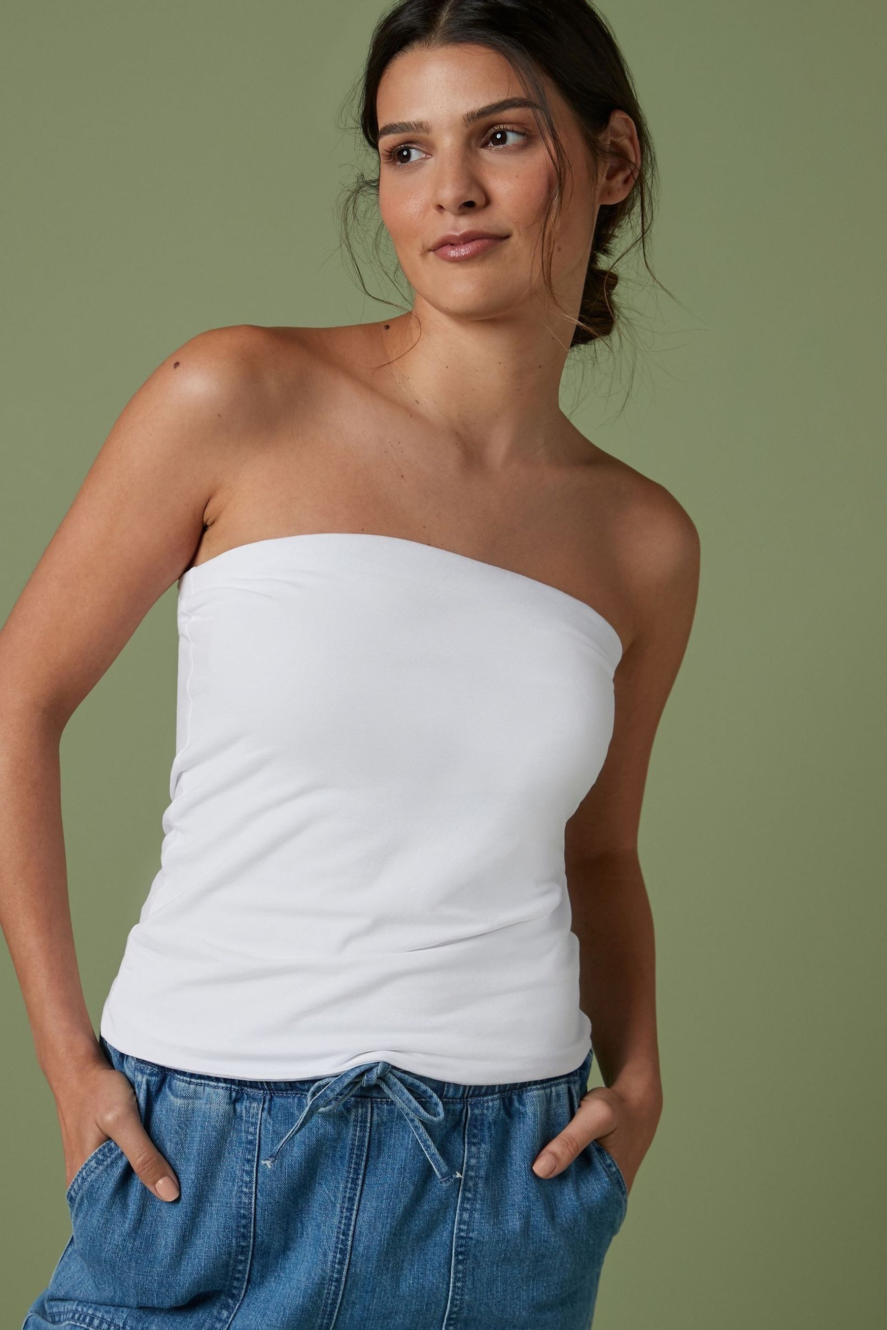 Next Bandeautop Bandeau-Schlauchtop (1-tlg)