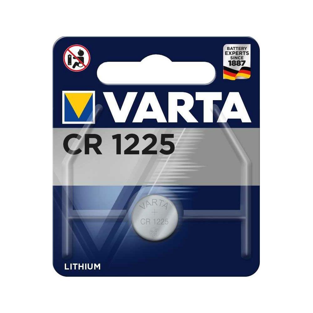 122 VARTA (3,0 Batterie Electronics CR1225 06225101401 Professional Varta CR Batterie, IEC V)